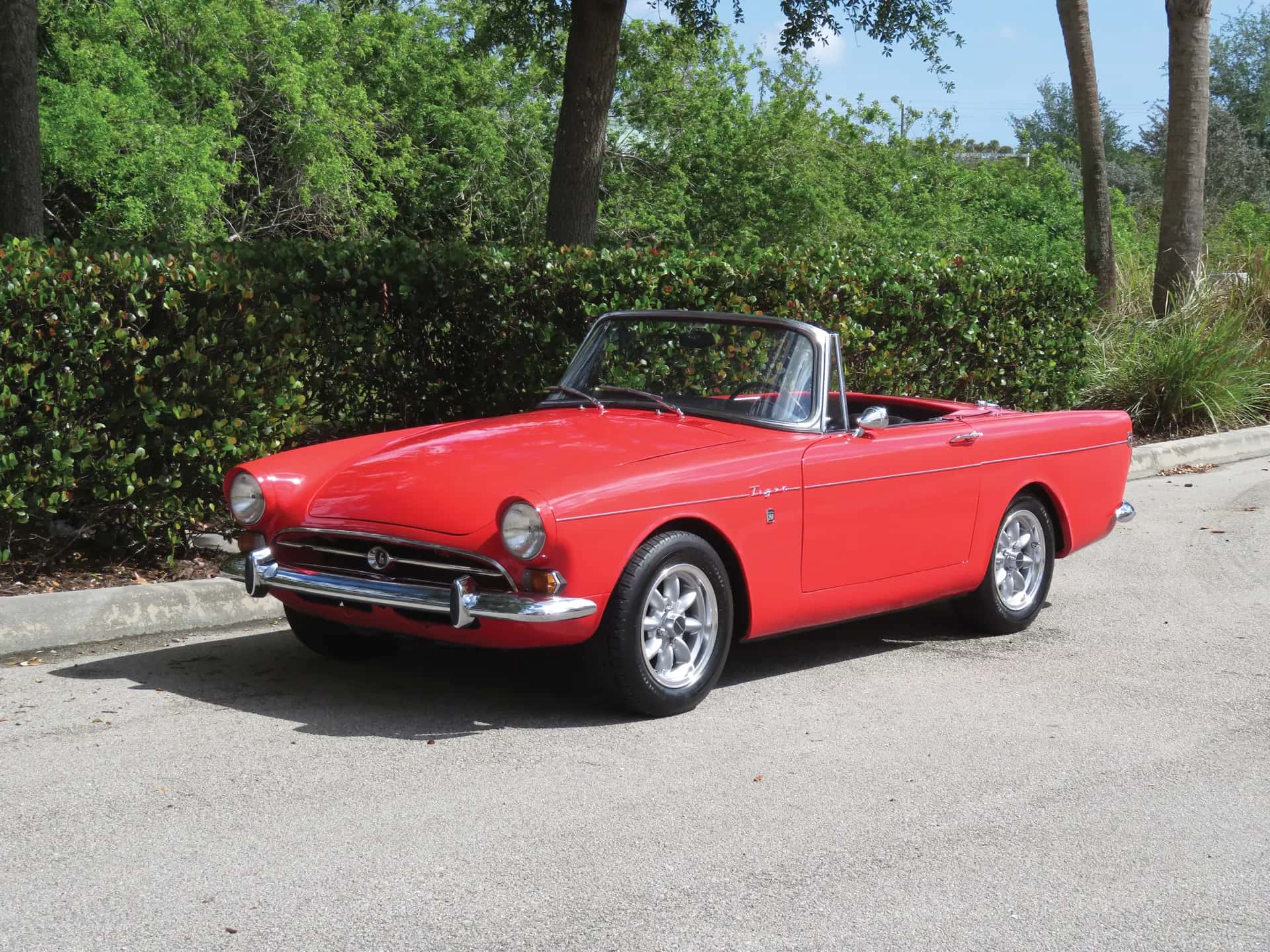 1965 Sunbeam Tiger Mk I sold for $48,000