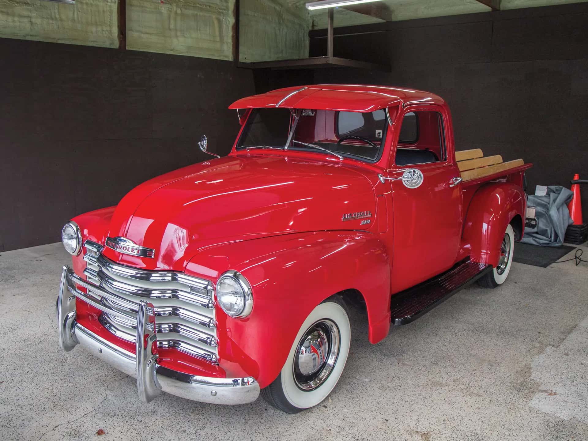 1949 Chevrolet 3100 Pickup sold for $0