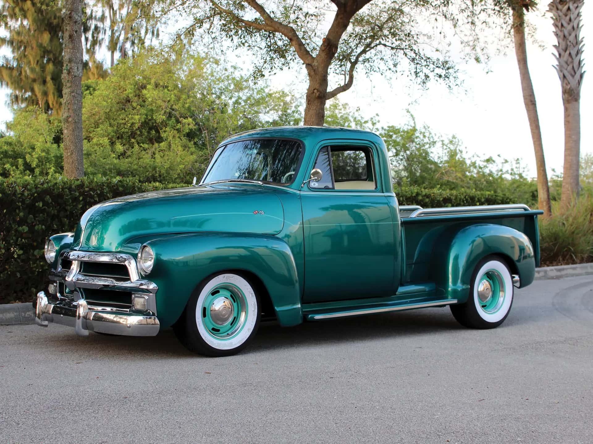 1955 Chevrolet 3100 Pickup Custom sold for $0