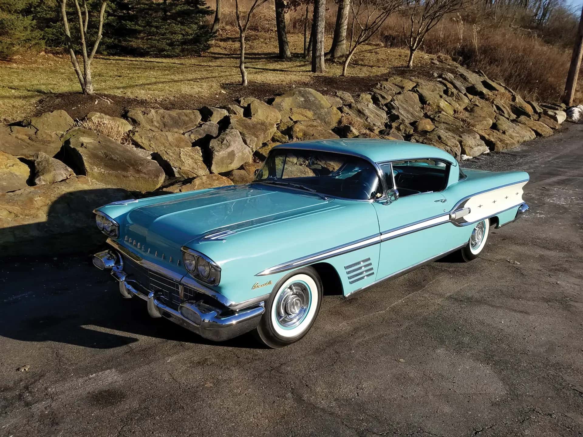 1958 Pontiac Bonneville Sport Coupe sold for $58,300