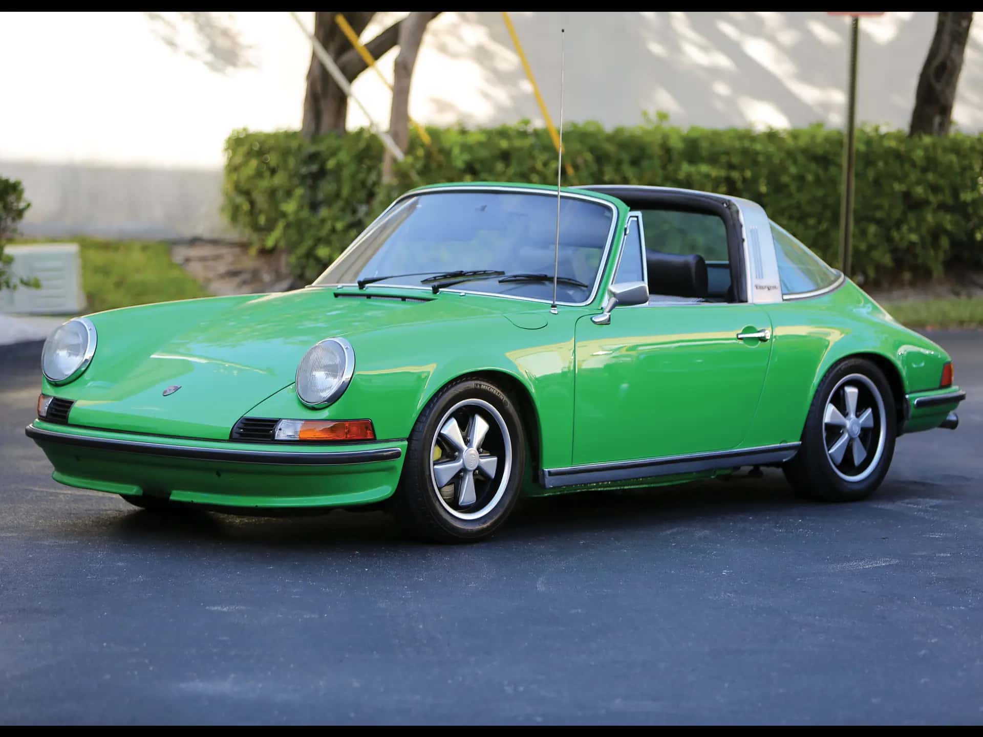 1973 Porsche 911 E Targa sold for $0