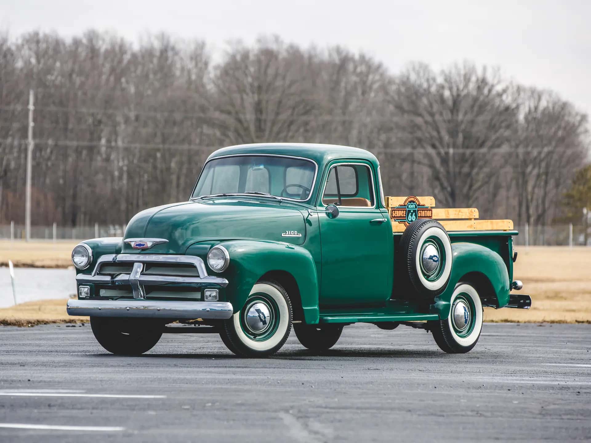 1954 Chevrolet 3100 Pickup sold for $0