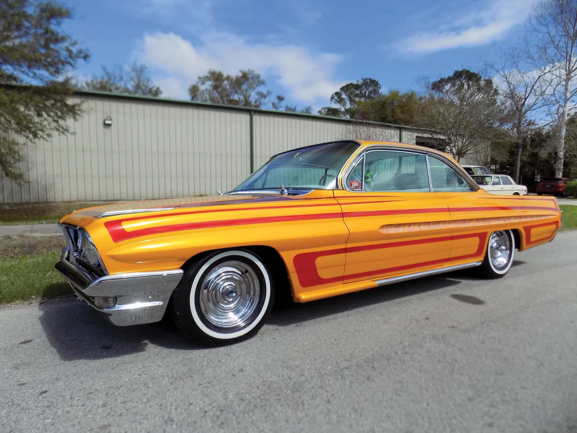 1961 Pontiac Ventura Sport Coupe Custom sold for $0