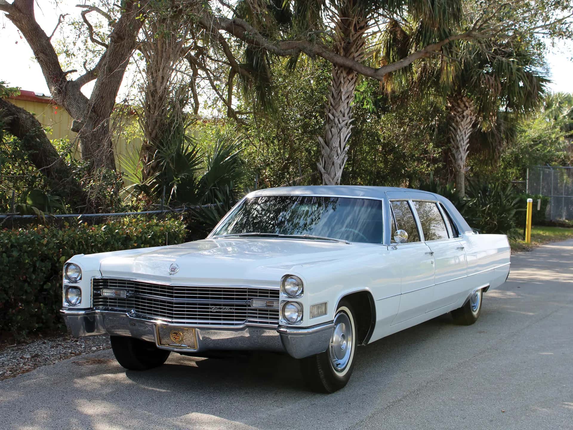 1966 Cadillac Fleetwood 75 Nine-Passenger Sedan sold for $18,150