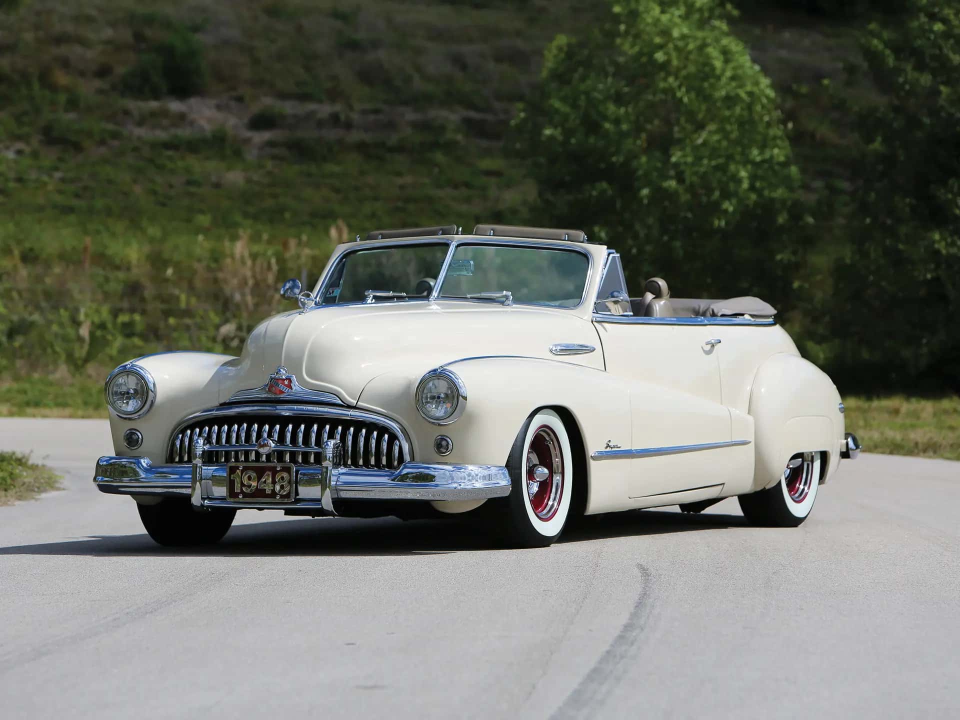 1948 Buick Super Convertible Custom sold for $57,200