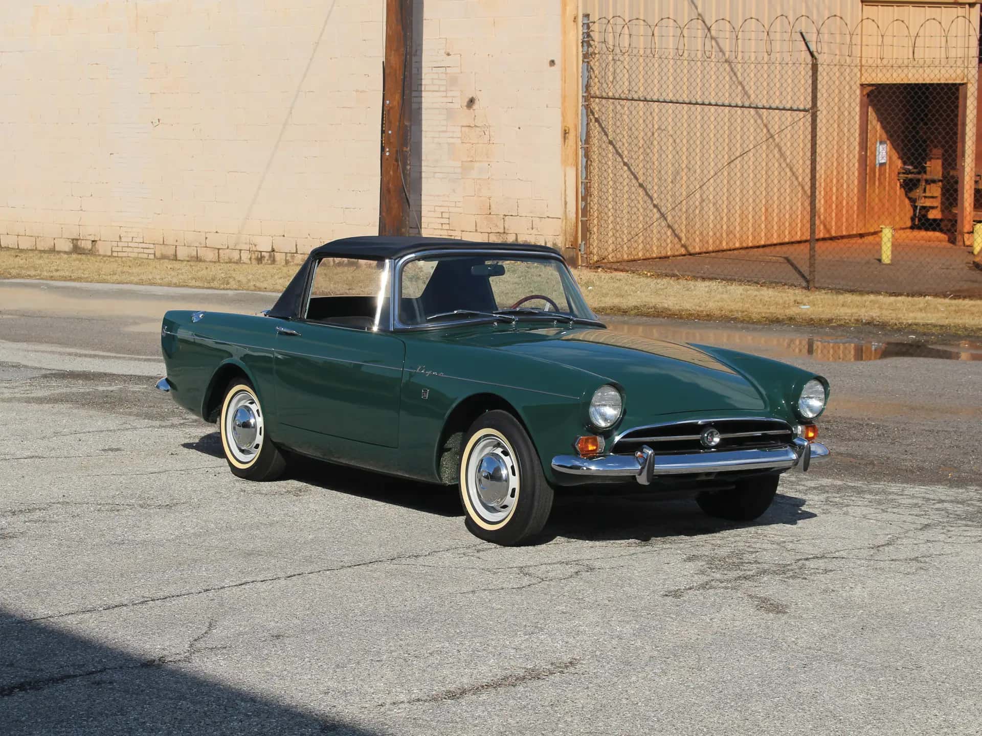 1966 Sunbeam Tiger Mk IA sold for $70,000