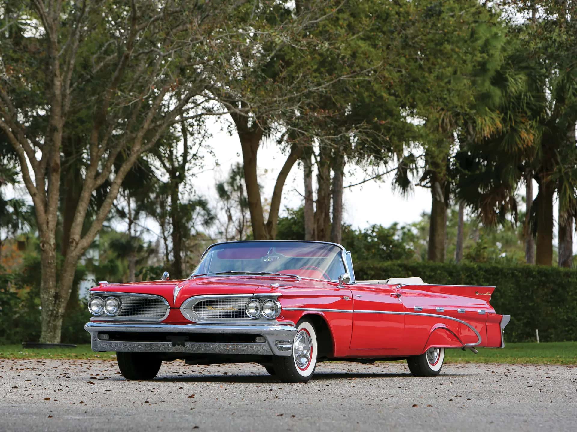1959 Pontiac Bonneville Convertible sold for $0