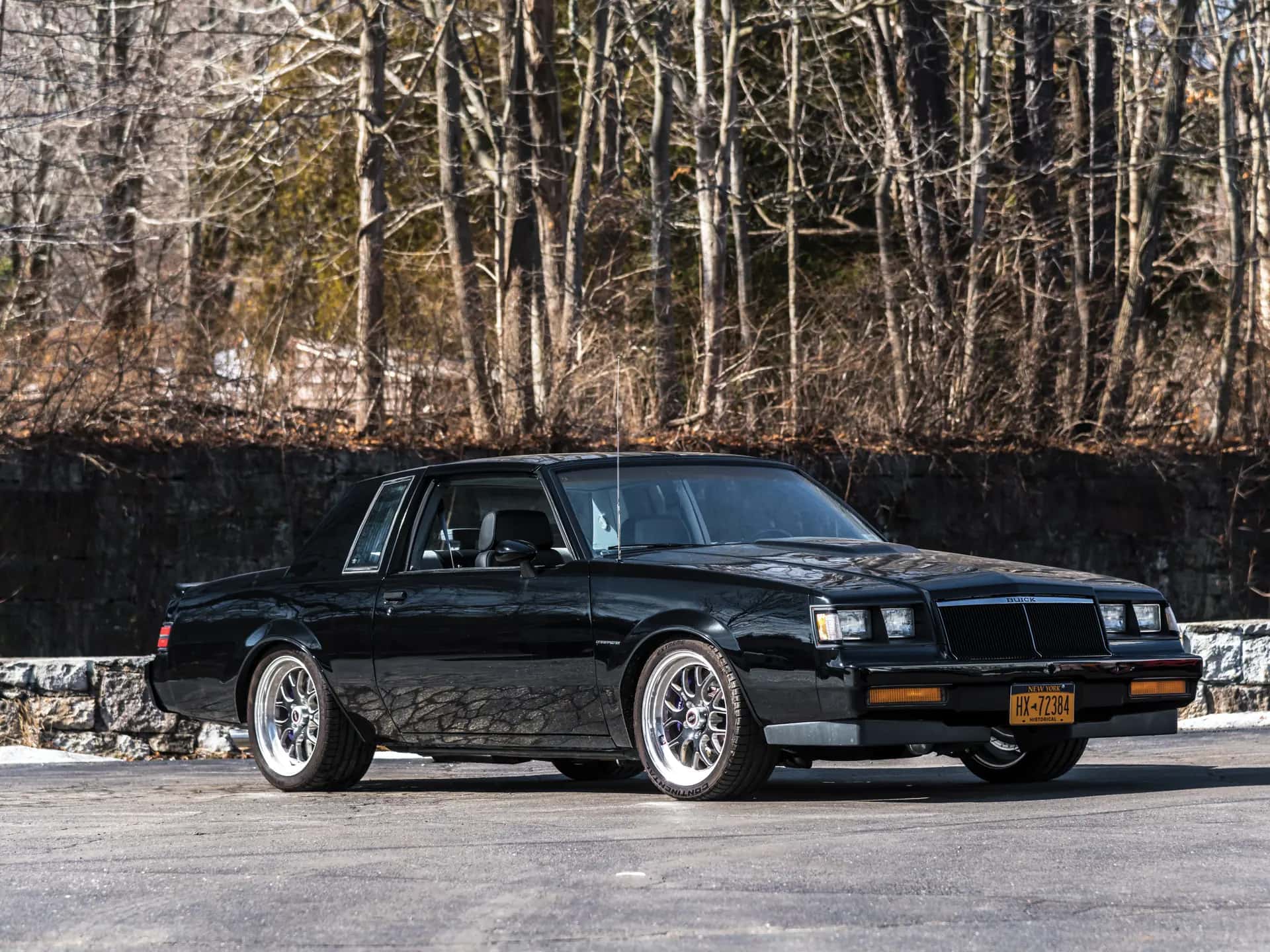 1986 Buick Grand National sold for $49,500