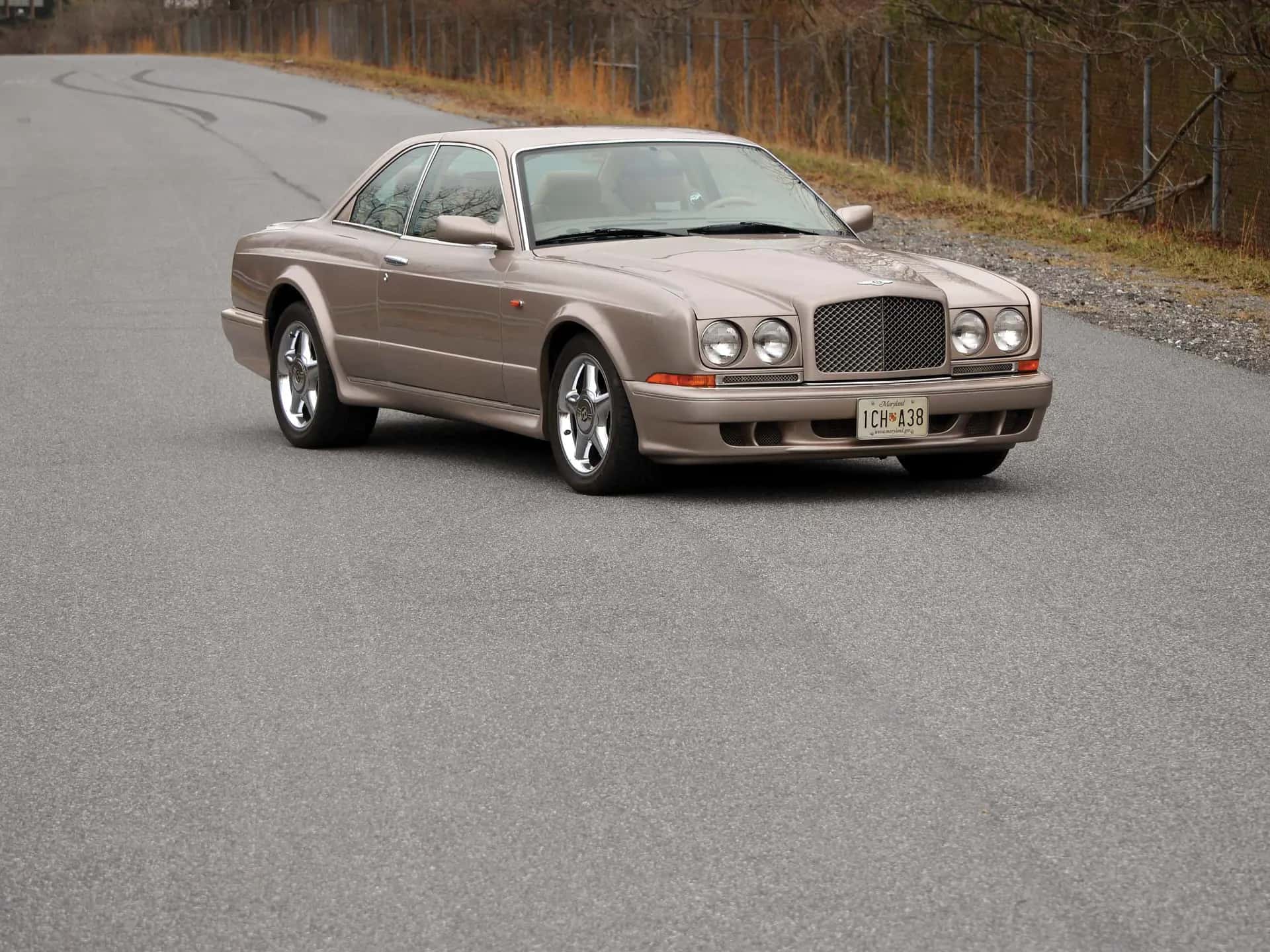1998 Bentley Continental T 'Wide-Body' sold for $54,450