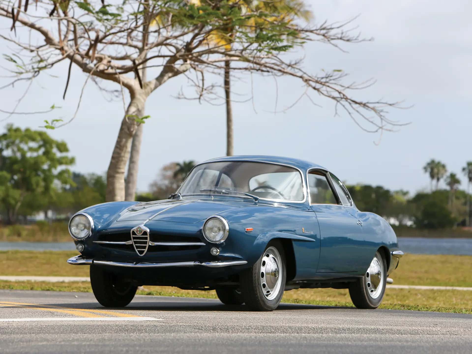 1965 Alfa Romeo Giulia Sprint Speciale sold for $97,650