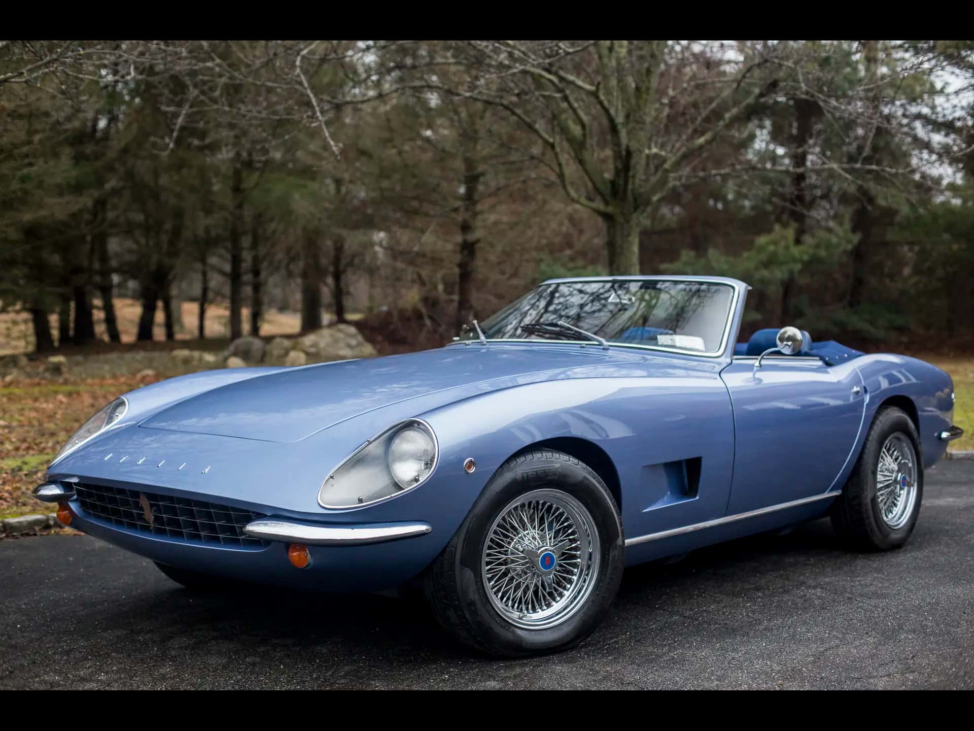 1971 Intermeccanica Italia Spyder sold for $103,000