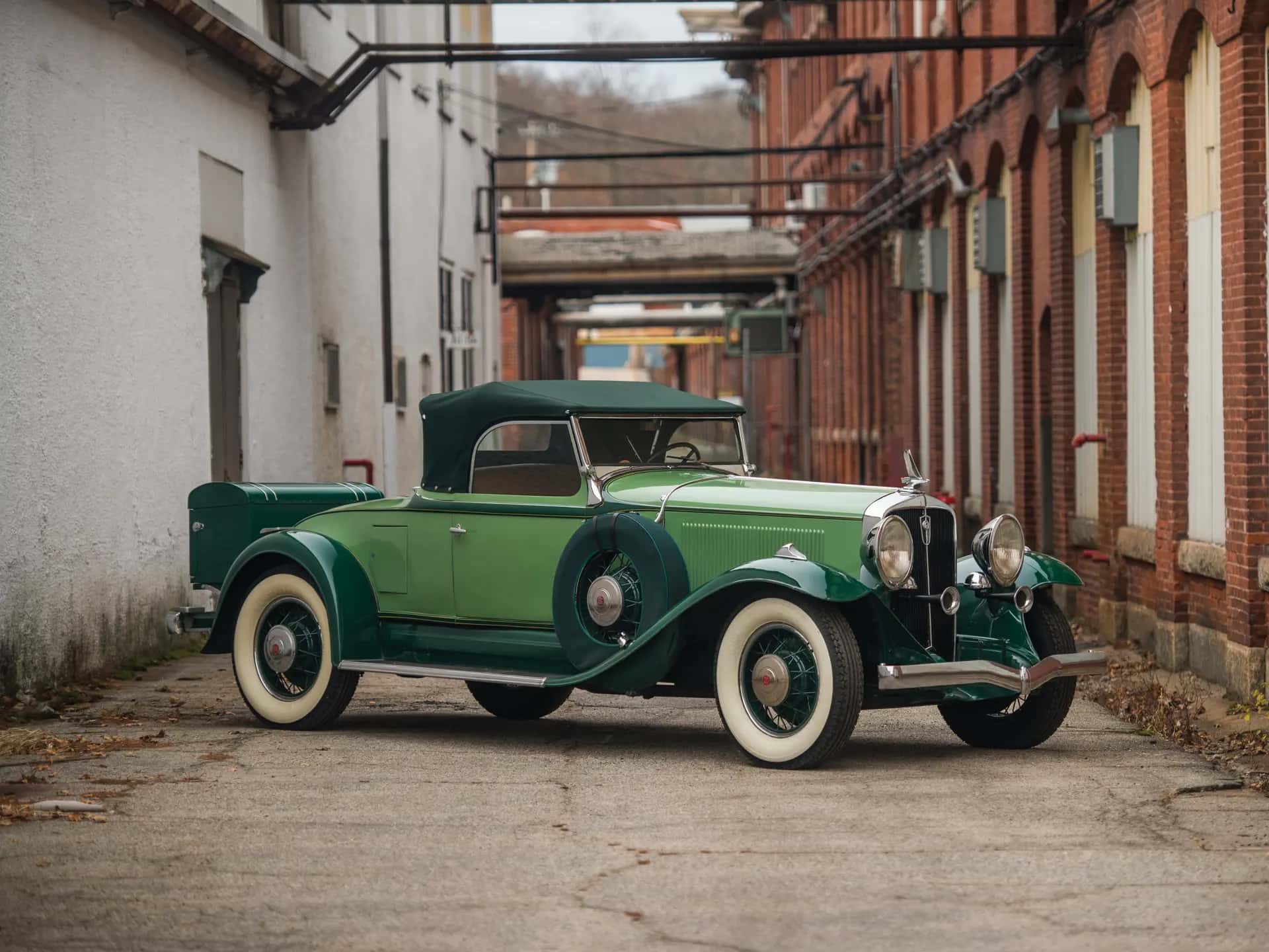 1931 Studebaker President Eight Four Seasons Roadster sold for $0