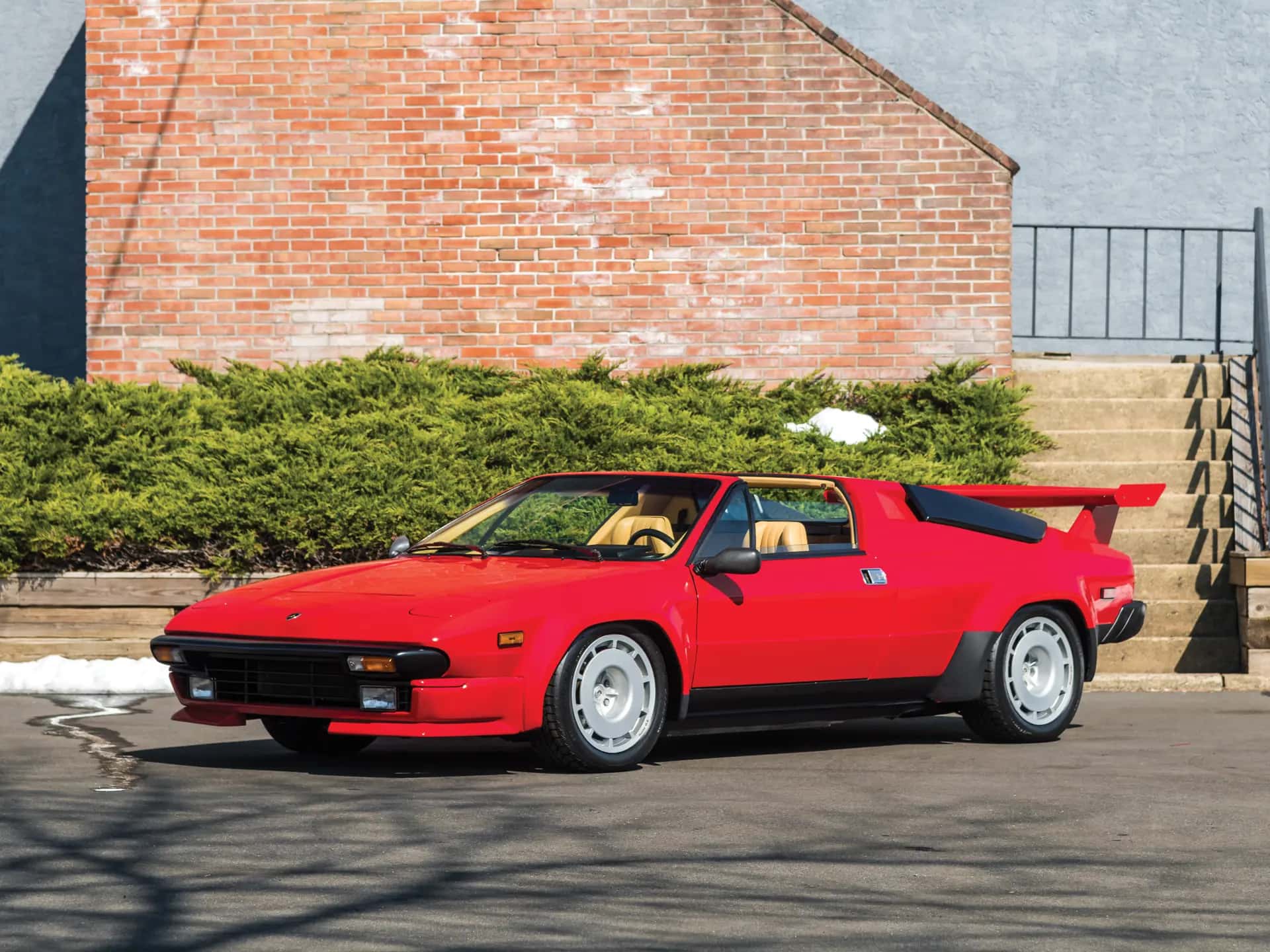 1985 Lamborghini Jalpa P350 sold for $82,500
