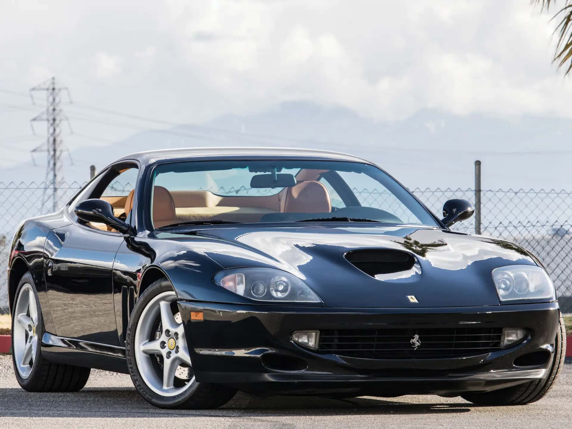 1998 Ferrari 550 Maranello sold for $115,500