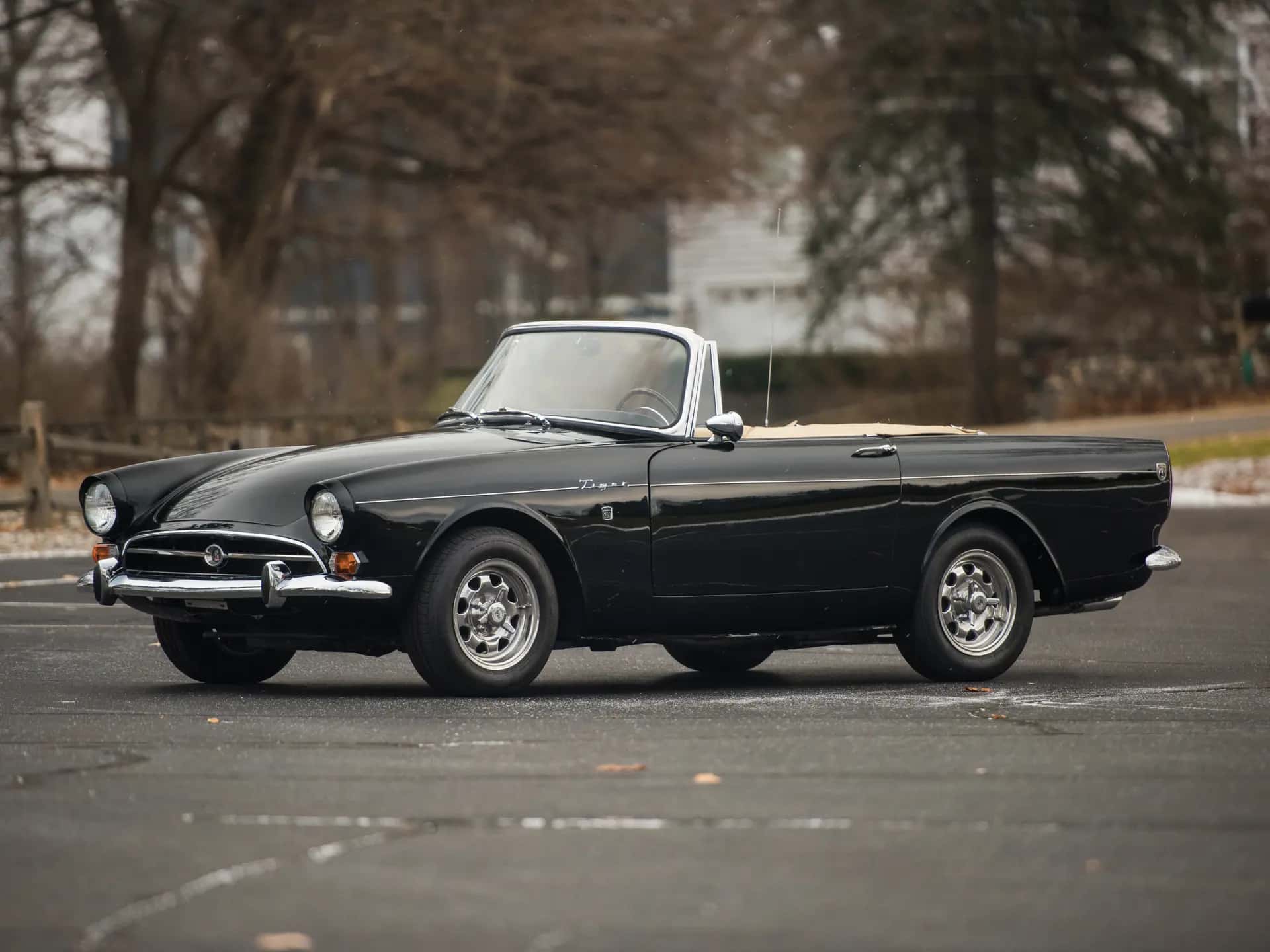 1966 Sunbeam Tiger Mk 1A sold for $58,800