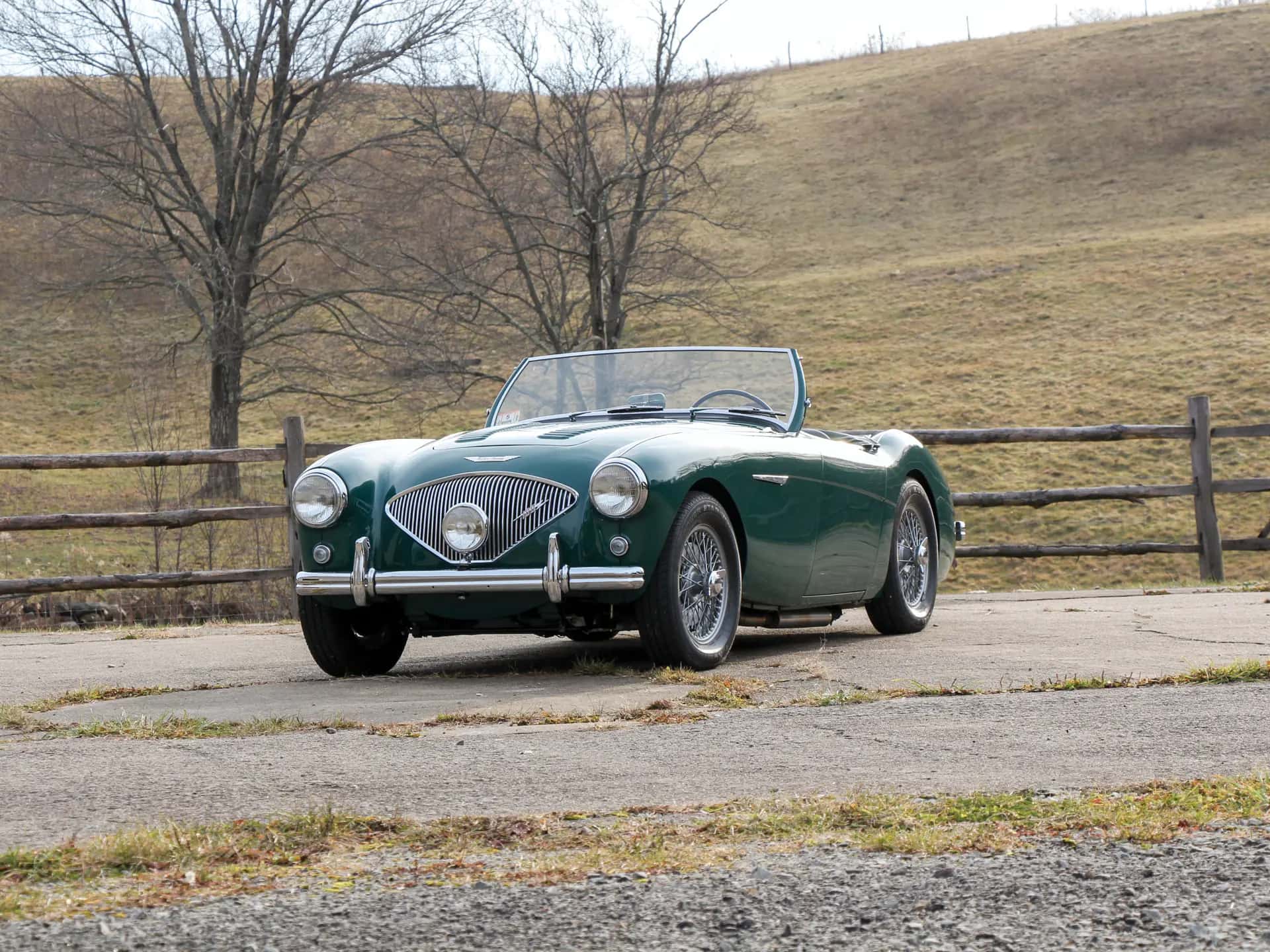 1954 Austin-Healey 100-4 BN1 sold for $72,800