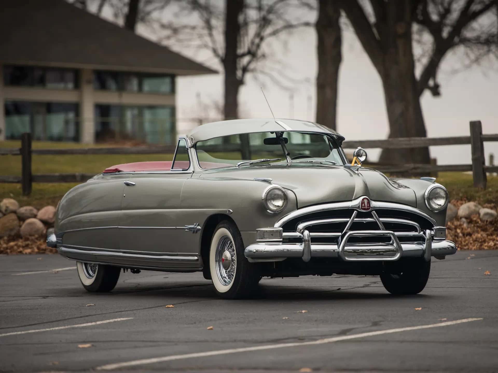 1951 Hudson Hornet Convertible Brougham sold for $72,800