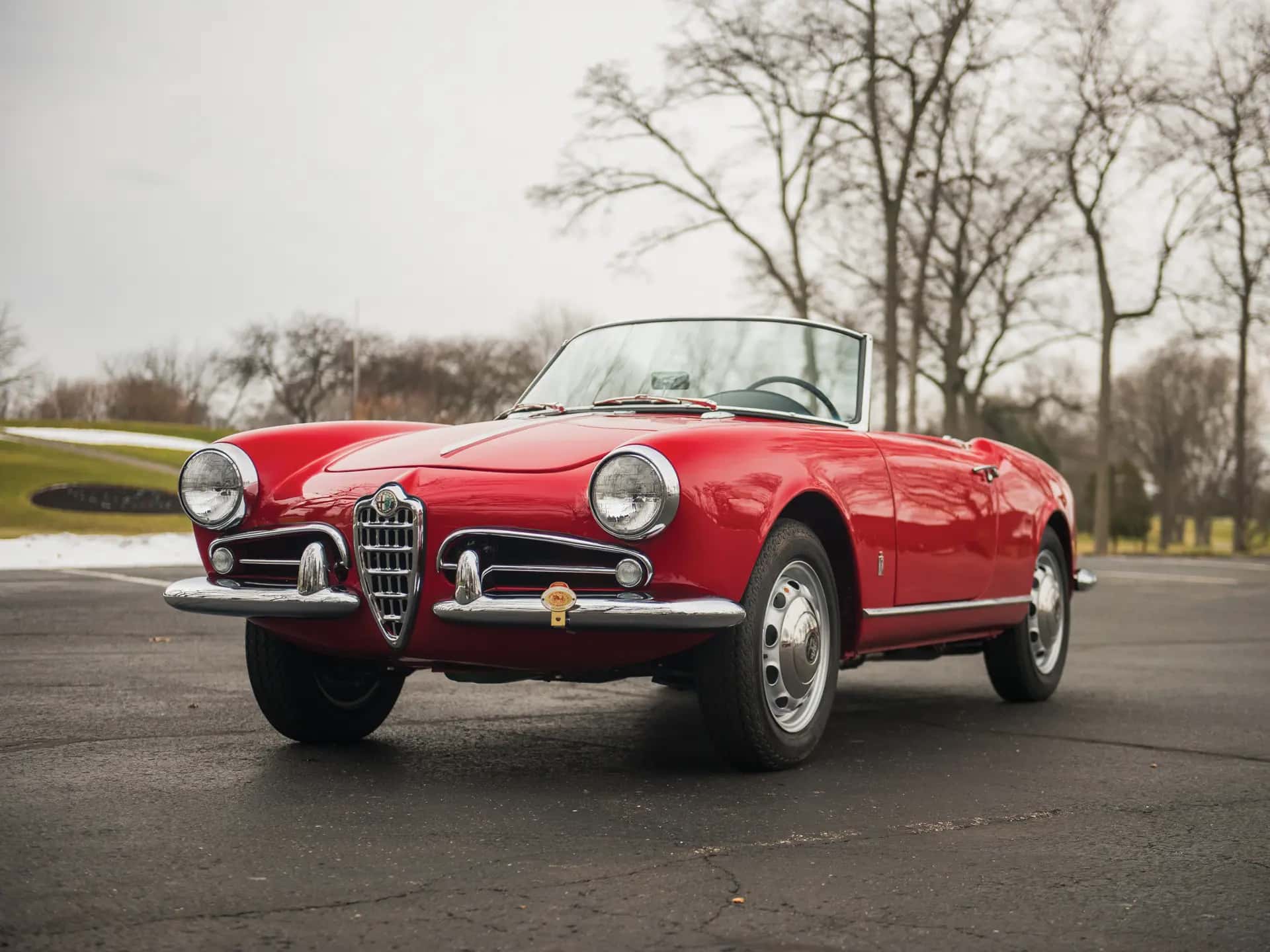 1959 Alfa Romeo Giulietta Spider sold for $72,800