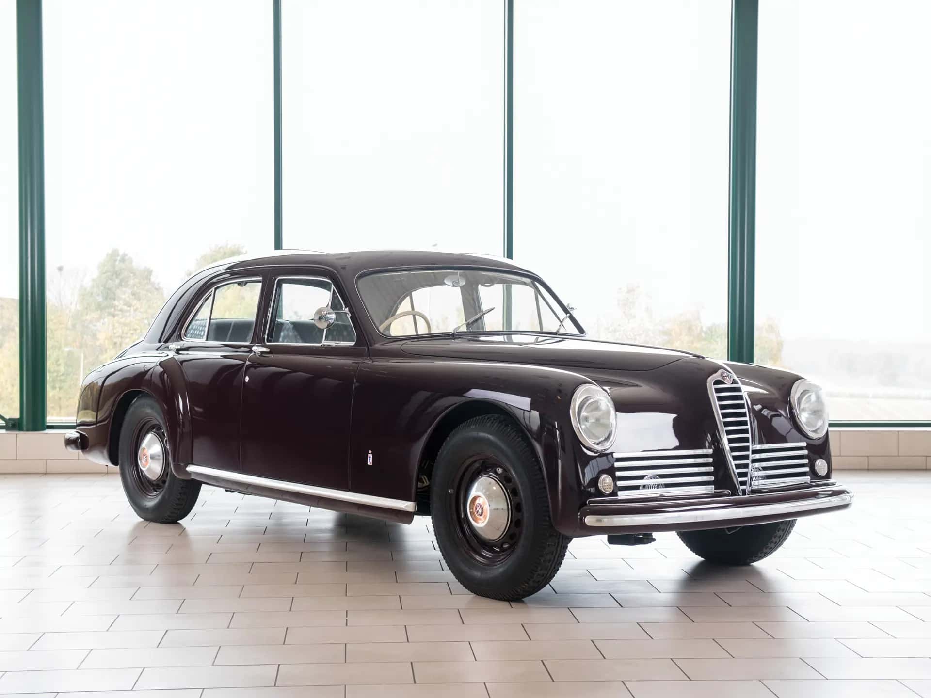 1951 Alfa Romeo 6C 2500 S Berlina sold for €143,750
