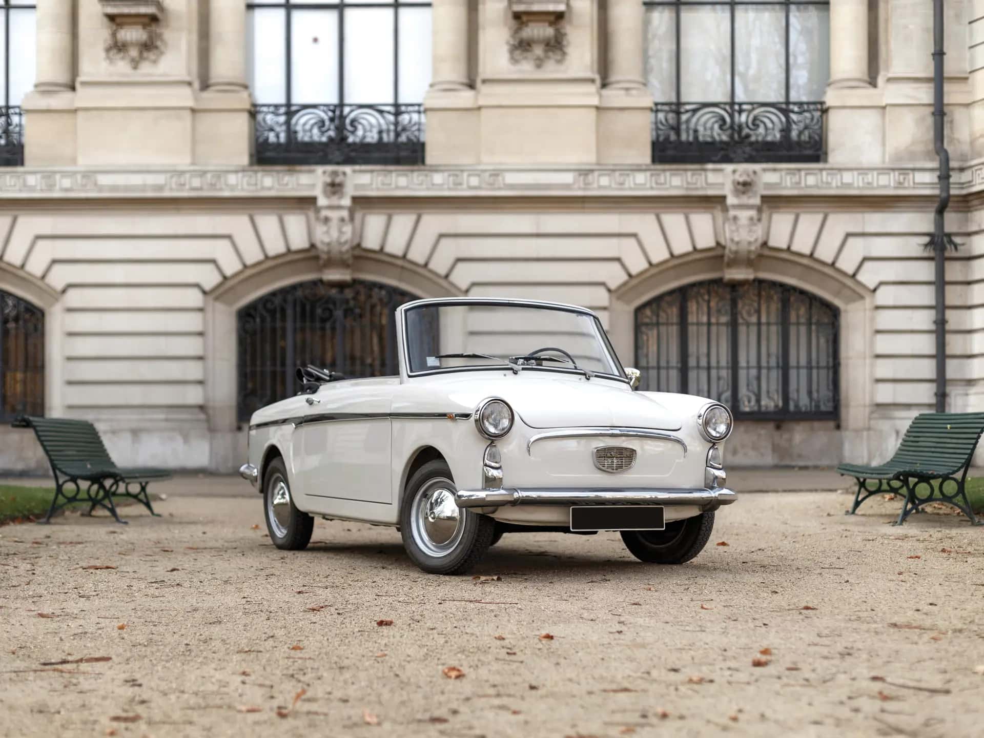 1967 Autobianchi Bianchina 'Eden Roc' Cabriolet sold for €16,100