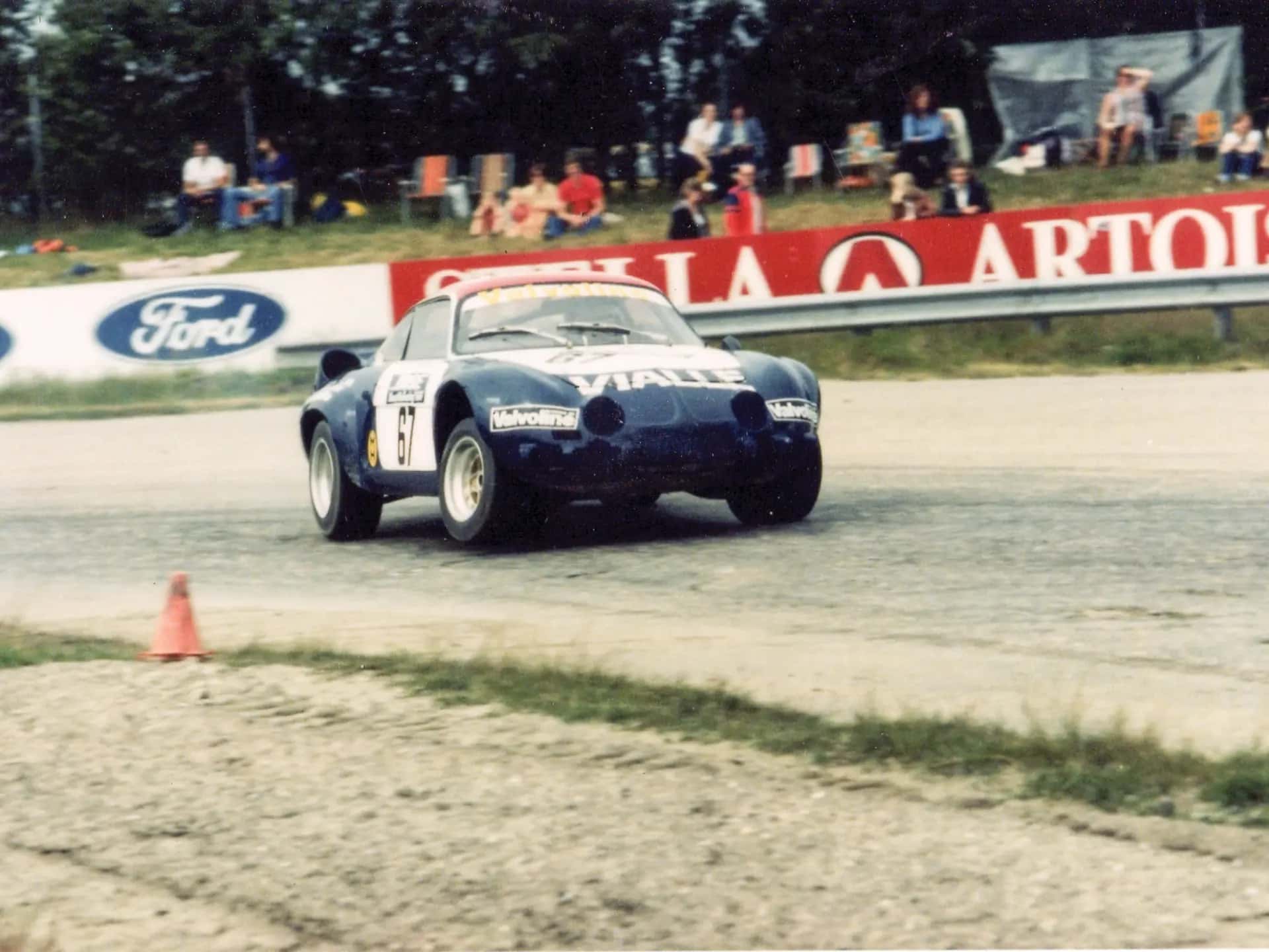 1974 Alpine -Renault A110 B 'Team Vialle' sold for €149,500