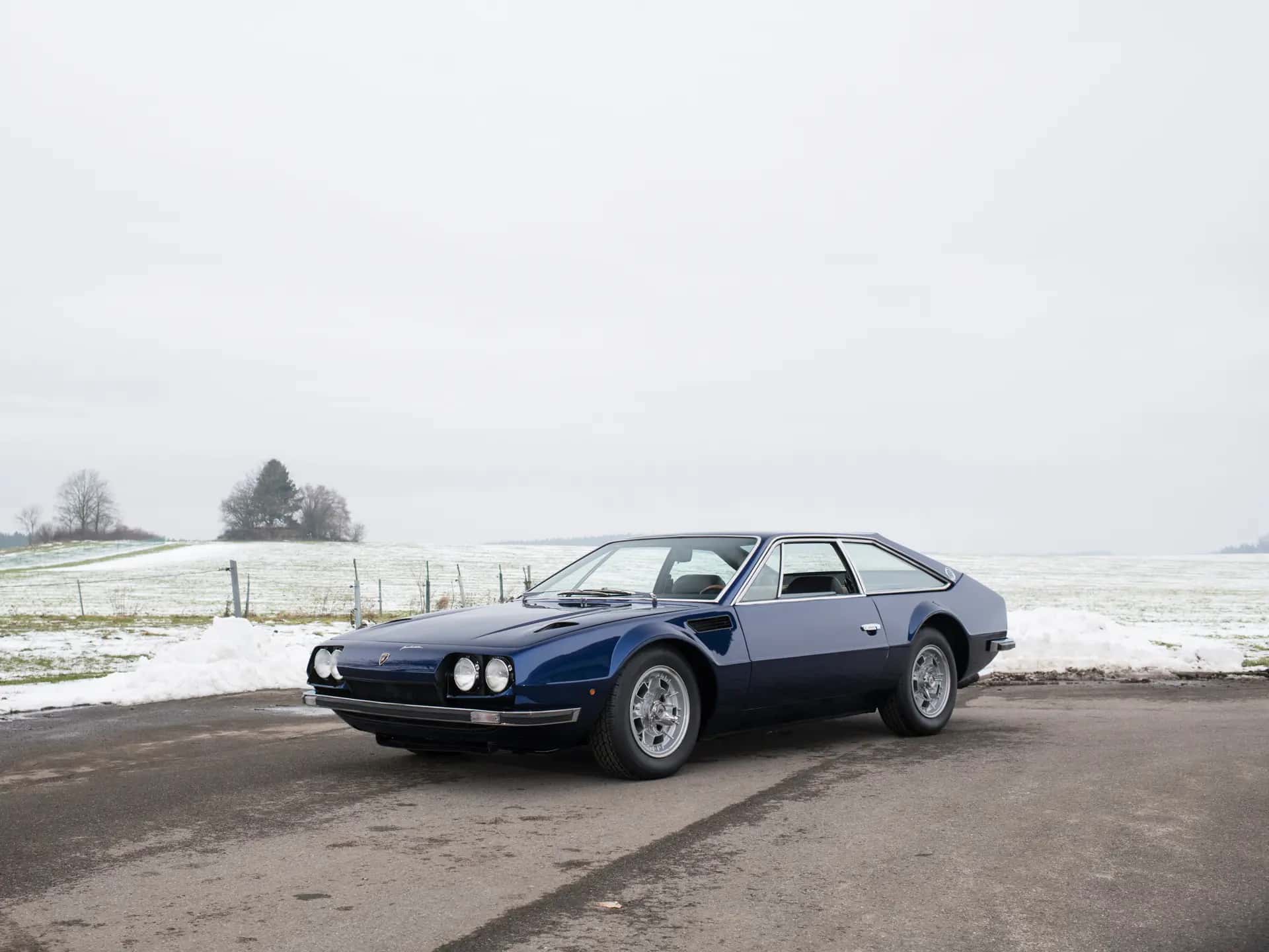 1971 Lamborghini Jarama sold for €0