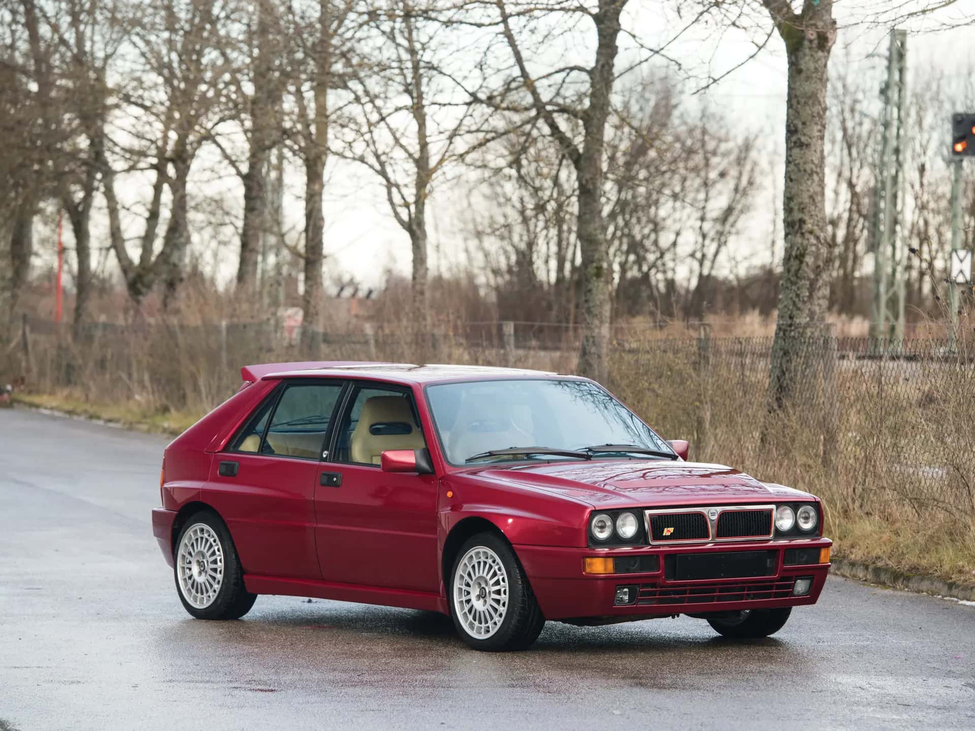 1995 Lancia Delta HF Integrale Evoluzione II 'Dealers Collection' sold for €161,000