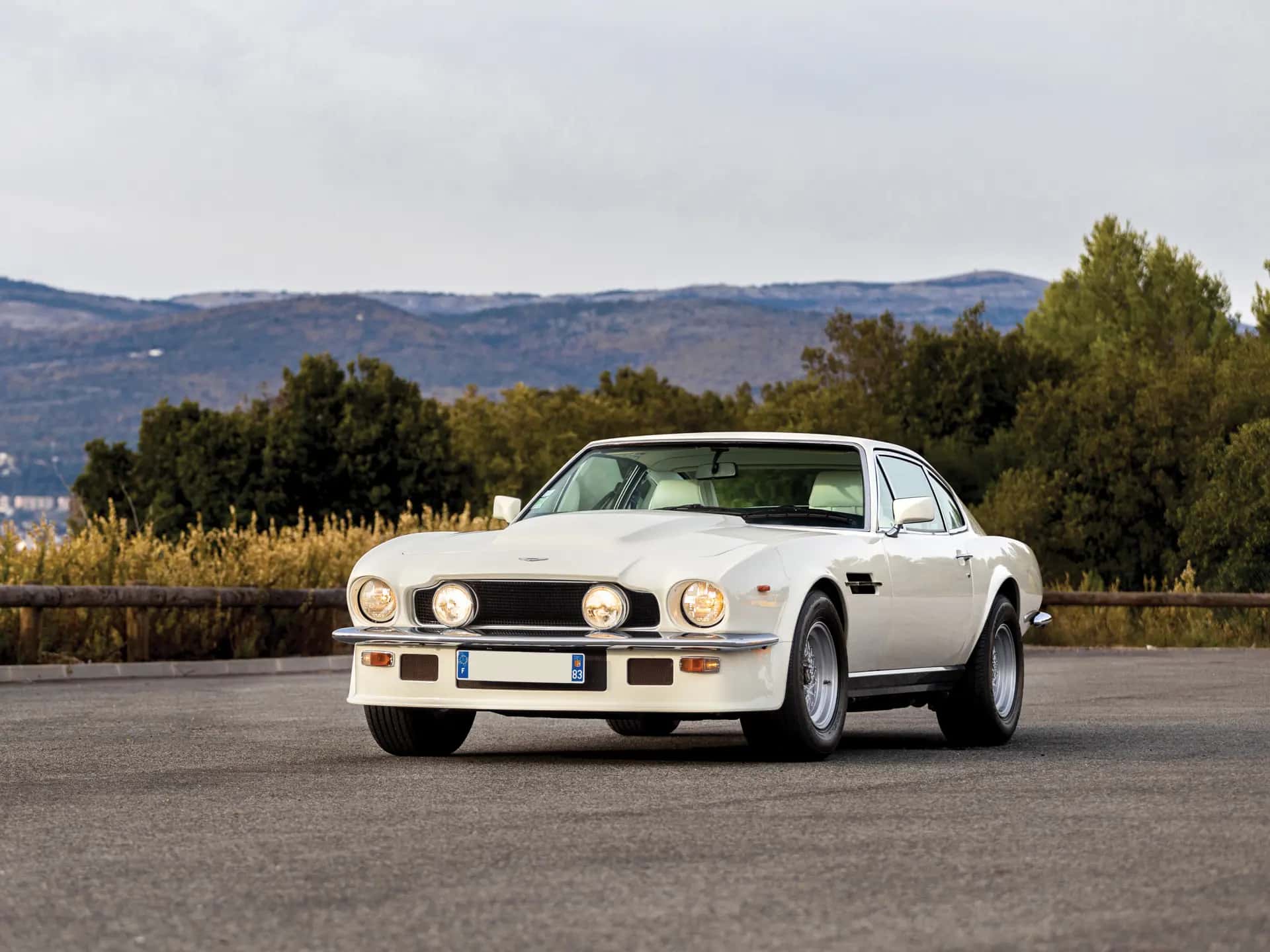 1983 Aston Martin V8 Vantage 'Oscar India' sold for €275,000