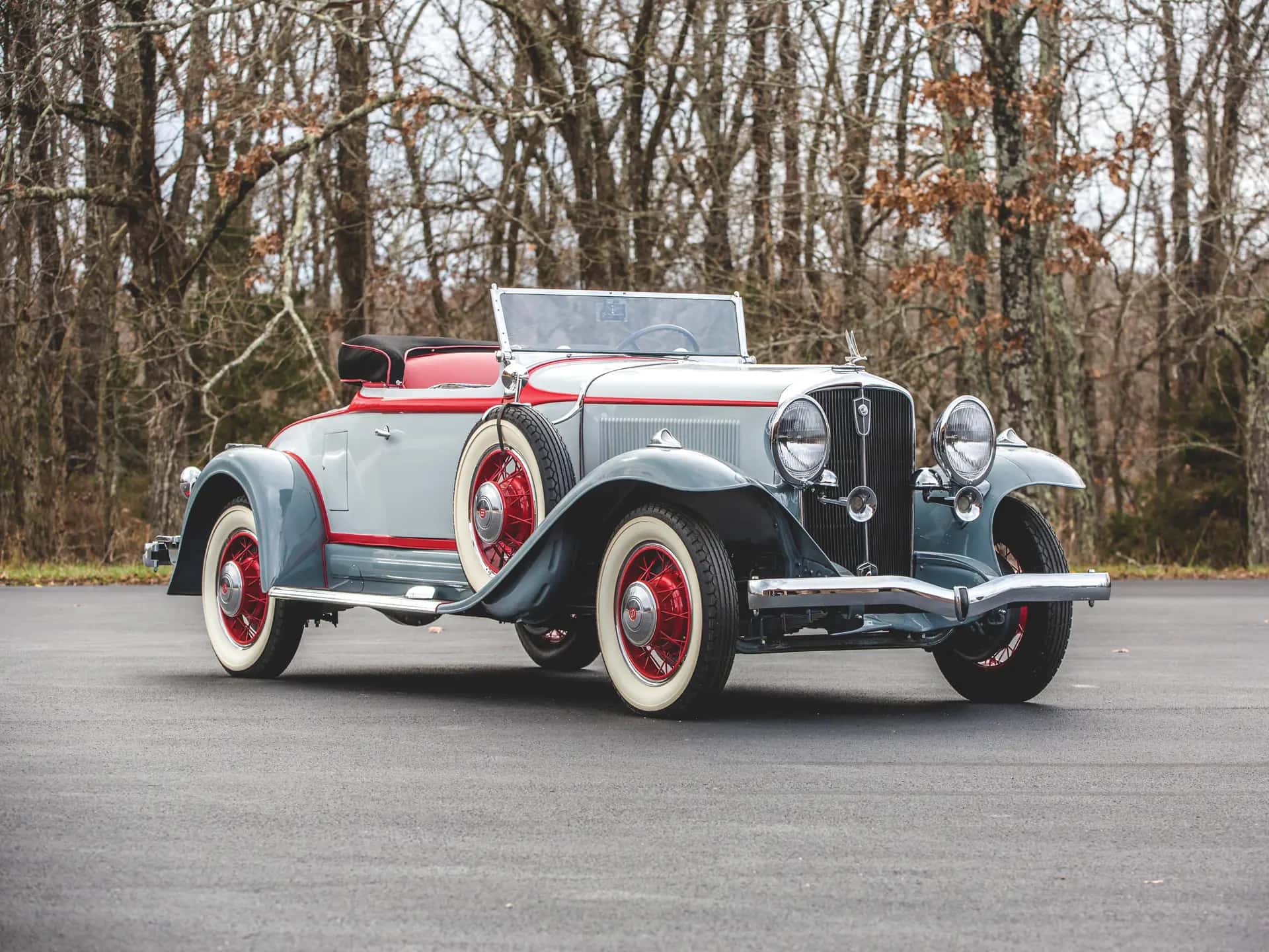 1931 Studebaker President Eight Four Seasons Roadster sold for $103,600