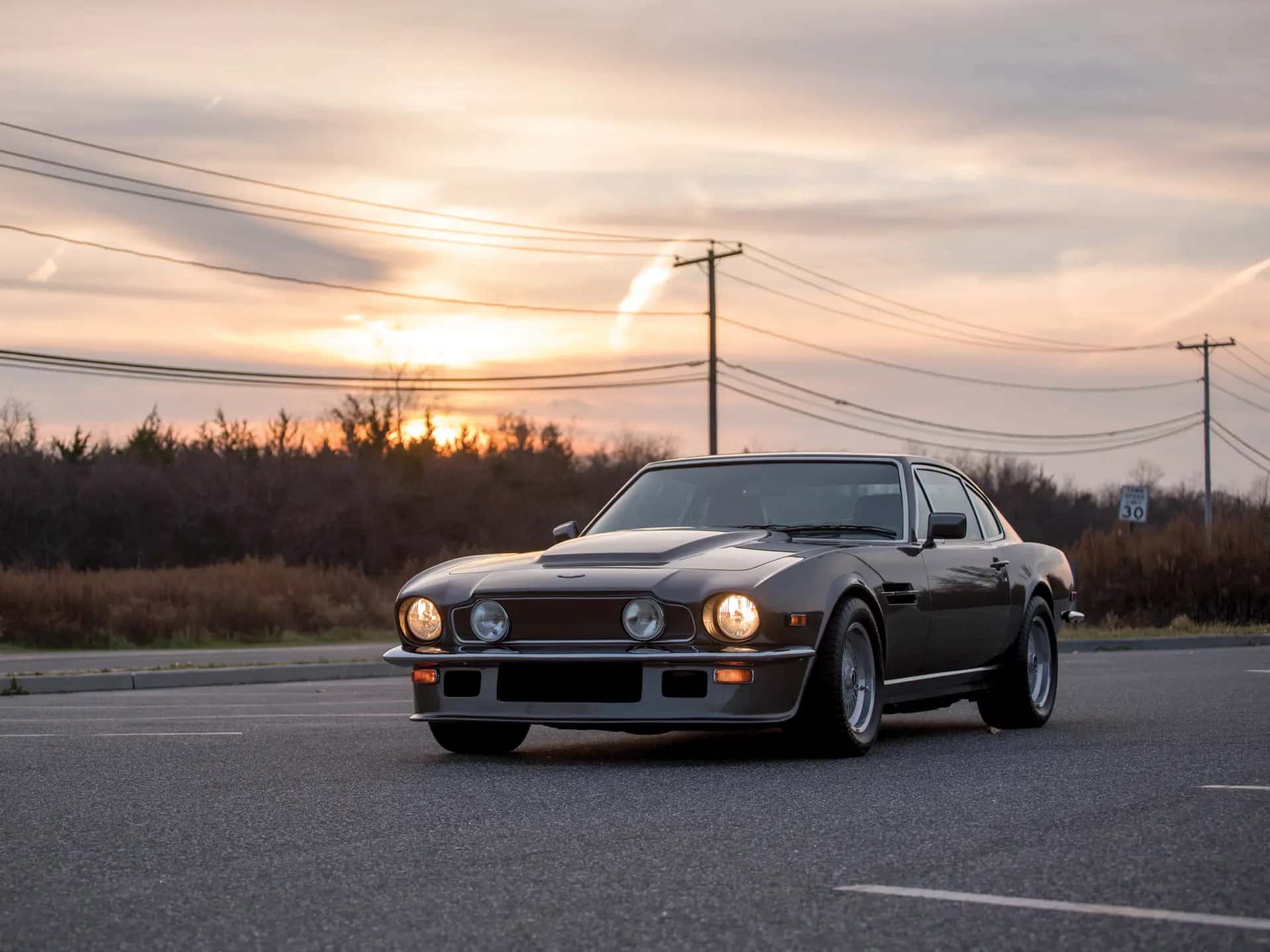 1979 Aston Martin V8 Vantage-Specification 'Oscar India' sold for $240,800