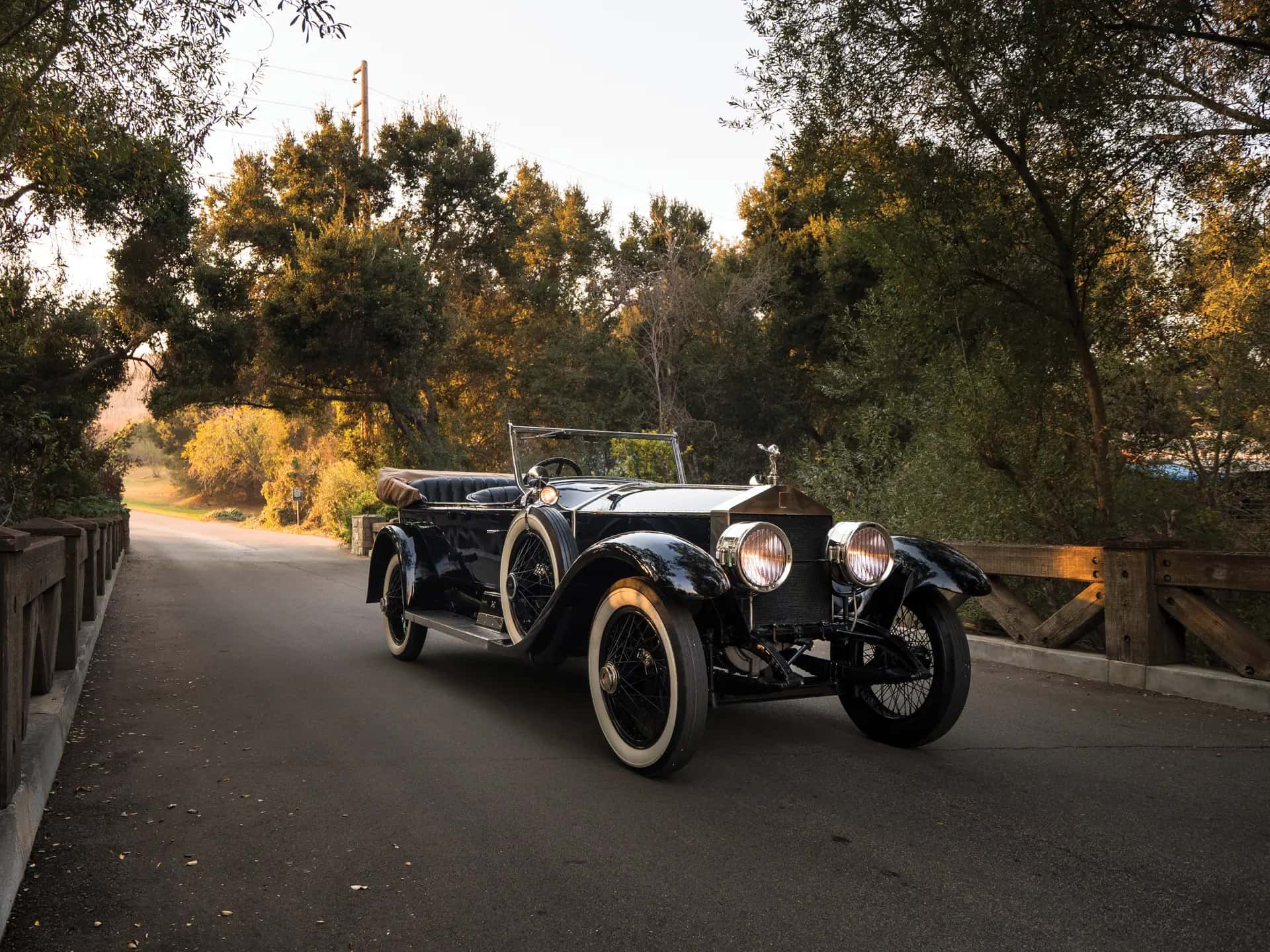 1924 Rolls-Royce Silver Ghost Pall Mall Tourer sold for $0