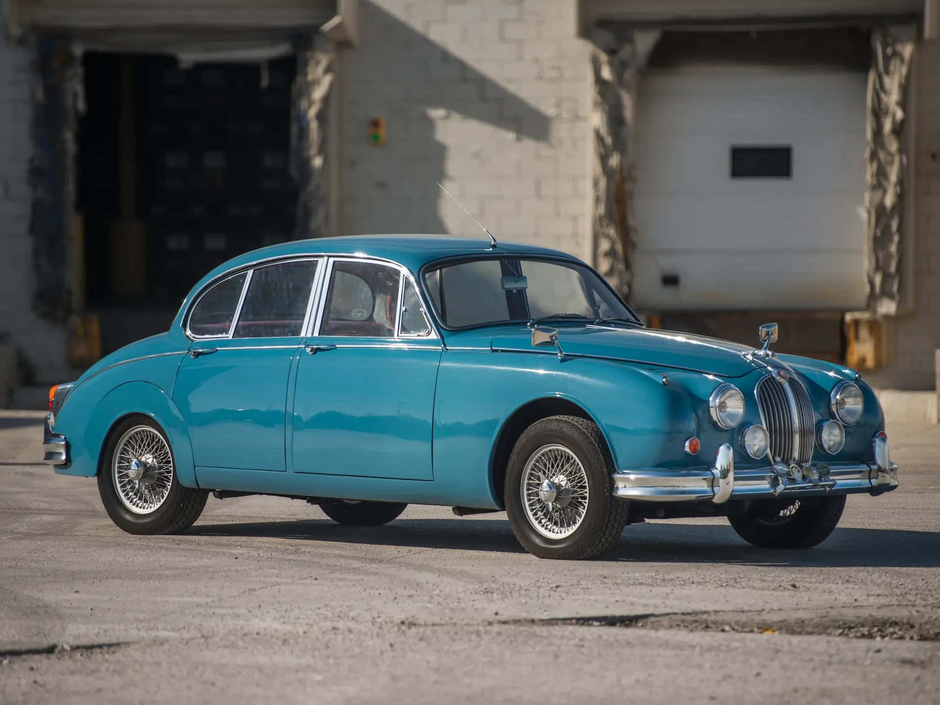 1960 Jaguar Mark 2 3.8-Litre Saloon sold for $29,120