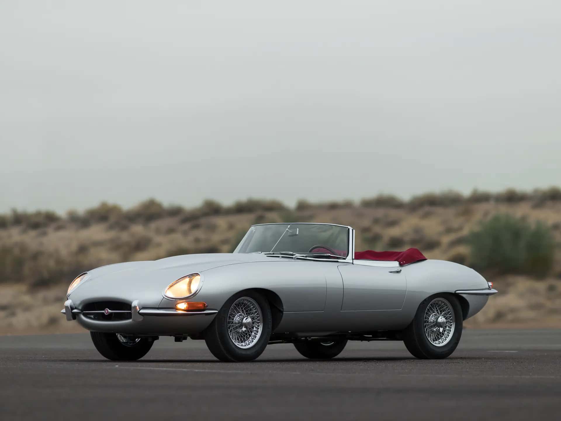 1966 Jaguar E-Type Series 1 4.2-Litre Roadster sold for $224,000