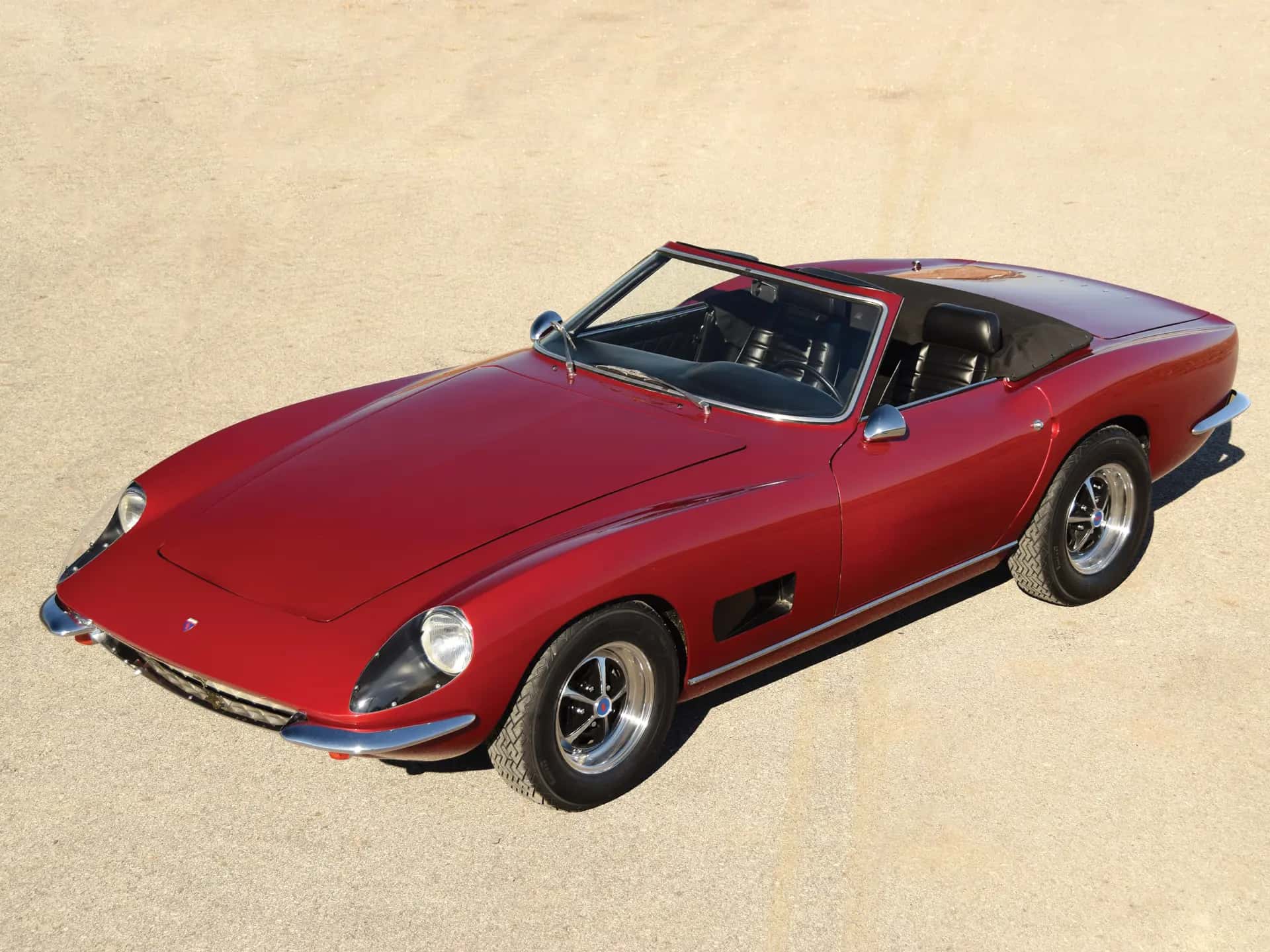 1971 Intermeccanica Italia Spyder sold for $179,200