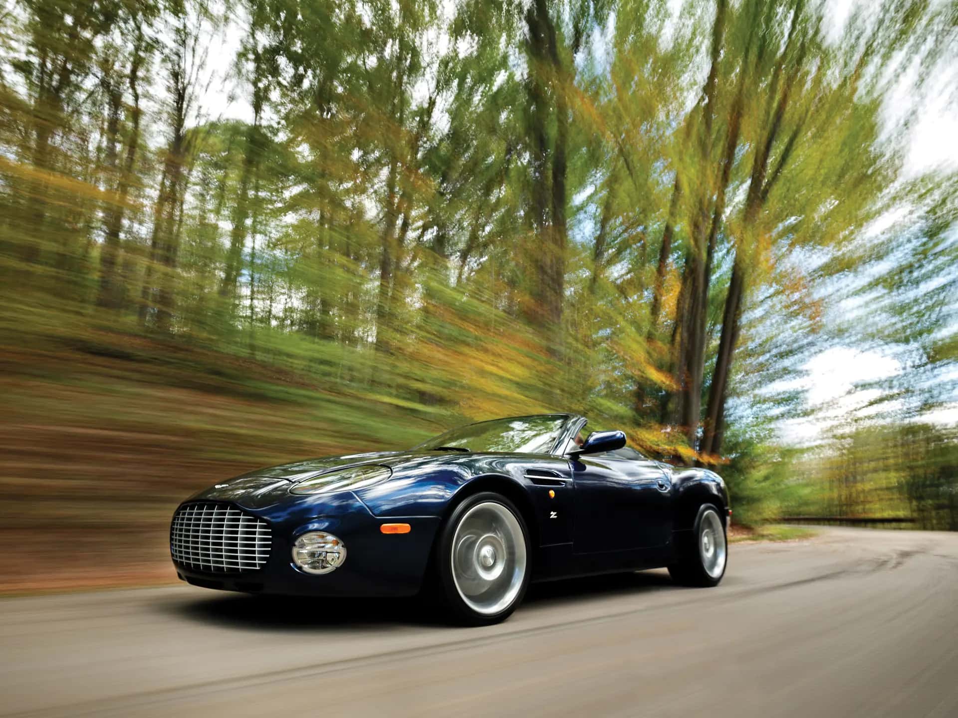 2003 Aston Martin DB AR1 Zagato sold for $335,000