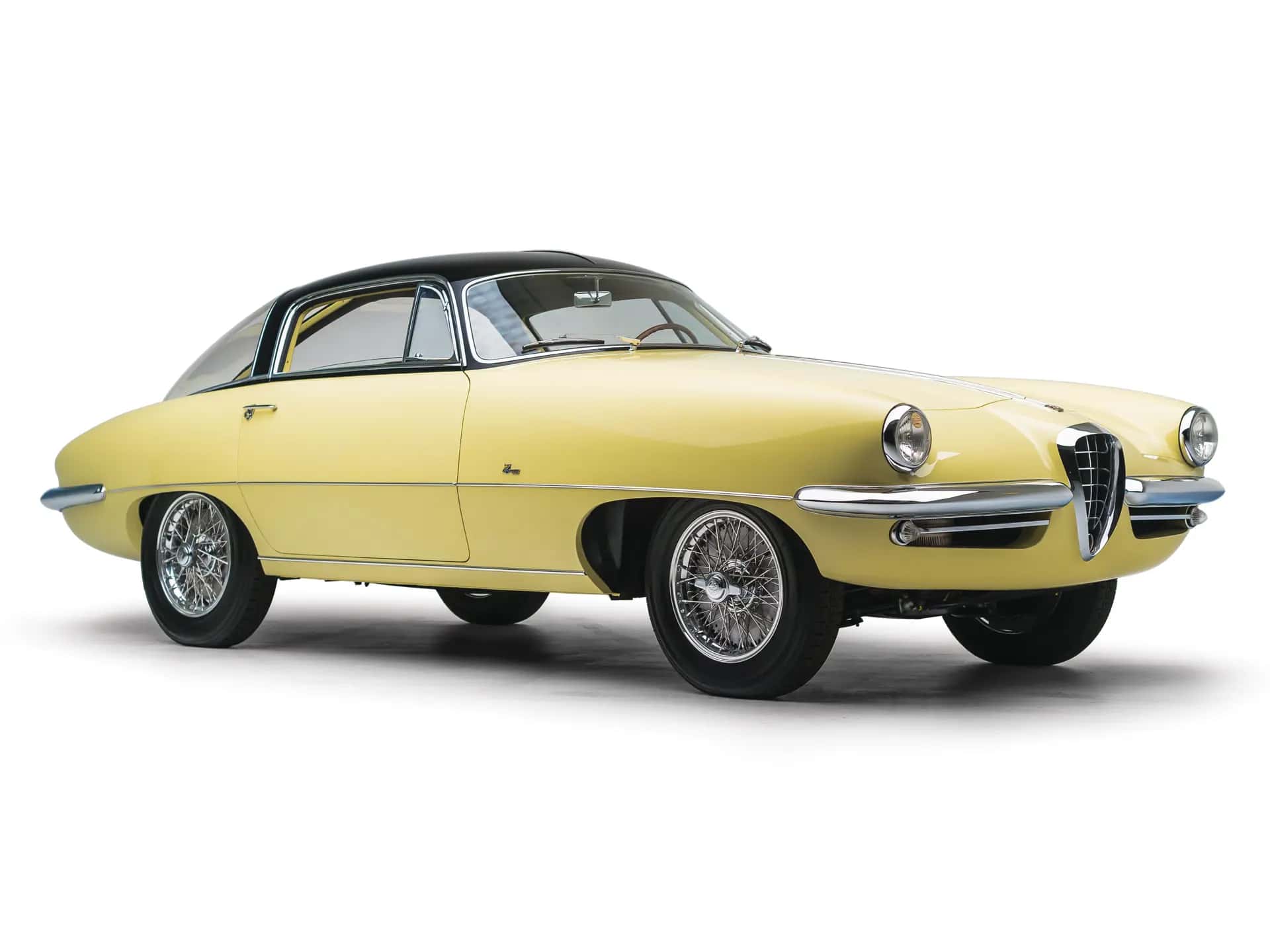 1955 Alfa Romeo 1900C SS Speciale sold for $1,270,000