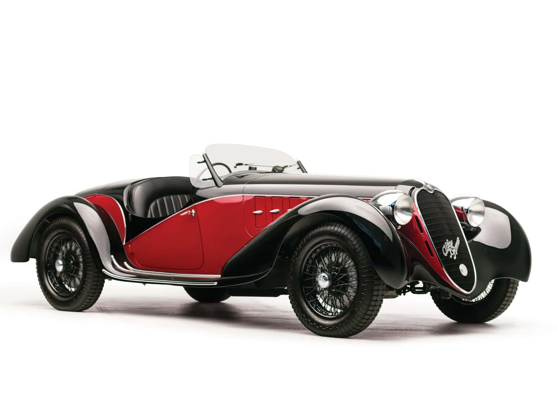 1942 Alfa Romeo 6C 2500 SS Spider sold for $555,000