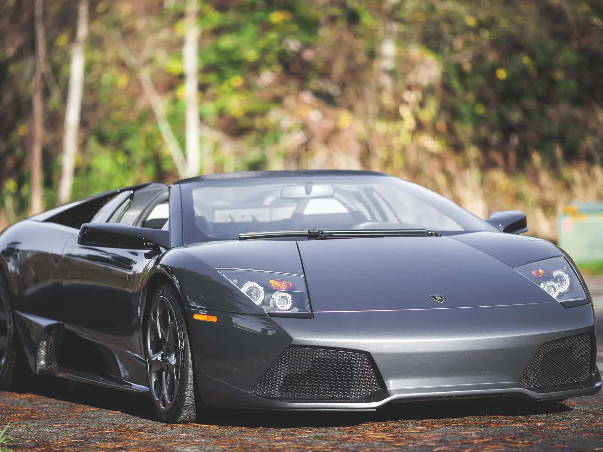 2008 Lamborghini Murciélago LP640 Roadster sold for $0