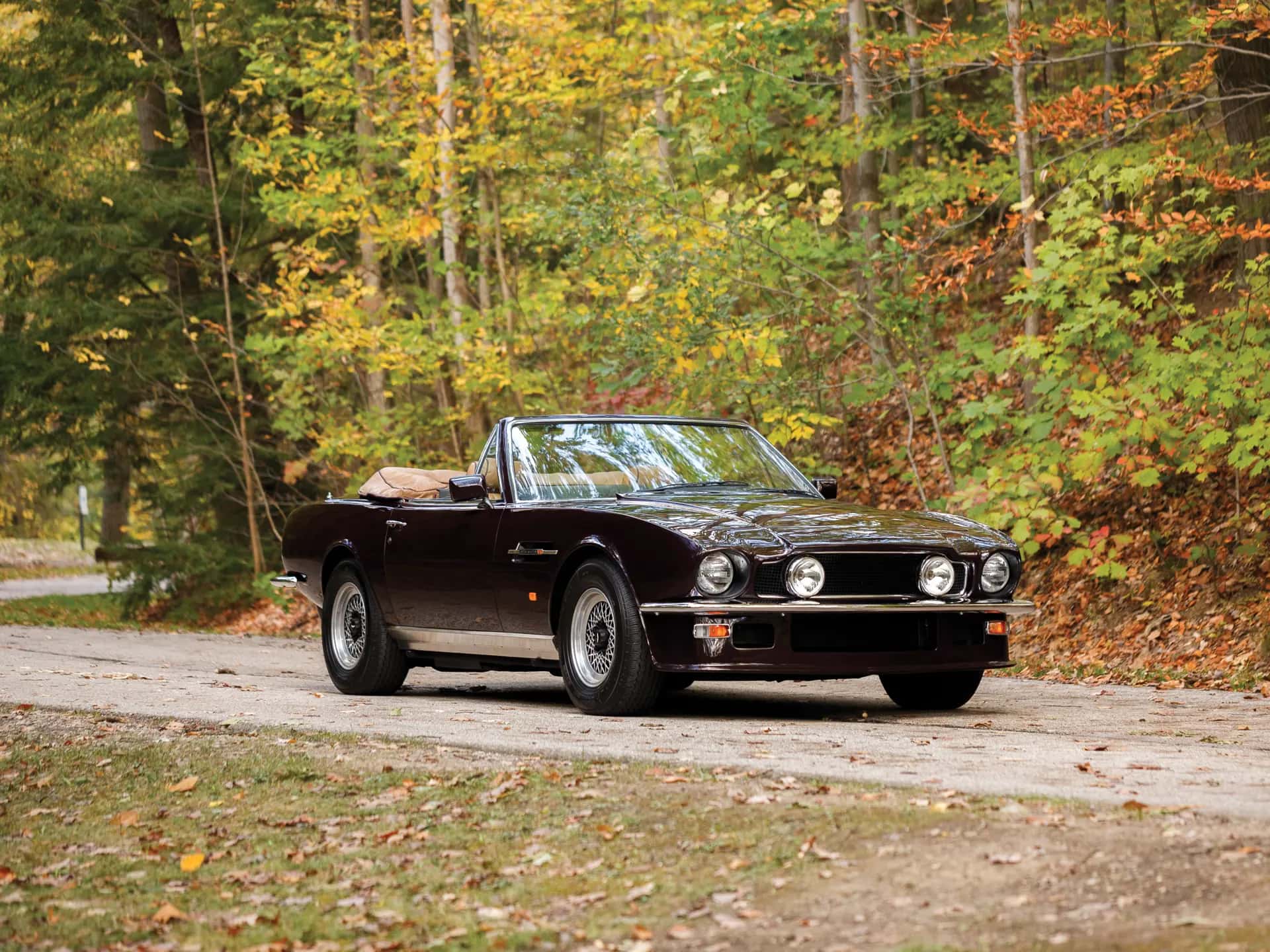 1987 Aston Martin V8 Volante sold for $280,000