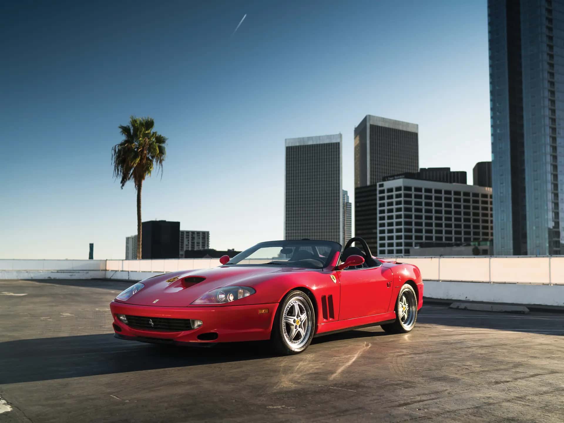 2001 Ferrari 550 Barchetta Pininfarina sold for $0