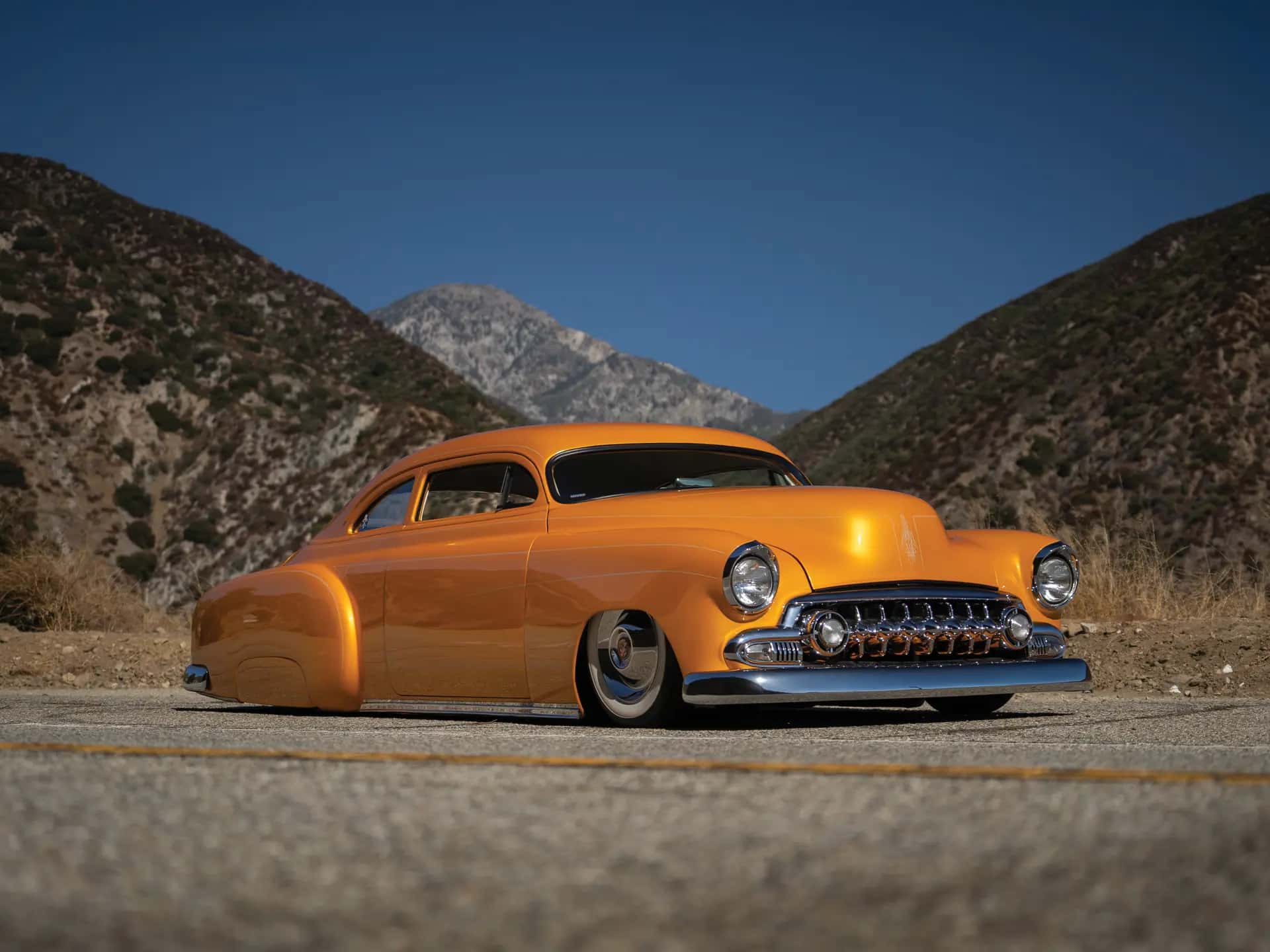 1951 Chevrolet Coupe Custom sold for $63,250