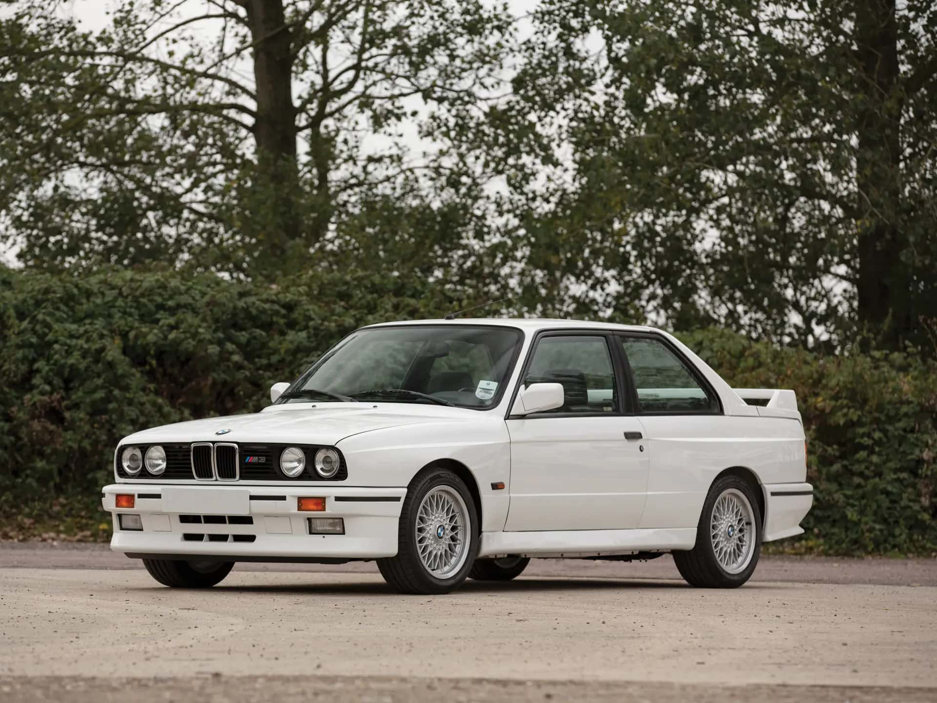 1991 BMW M3 sold for £57,500