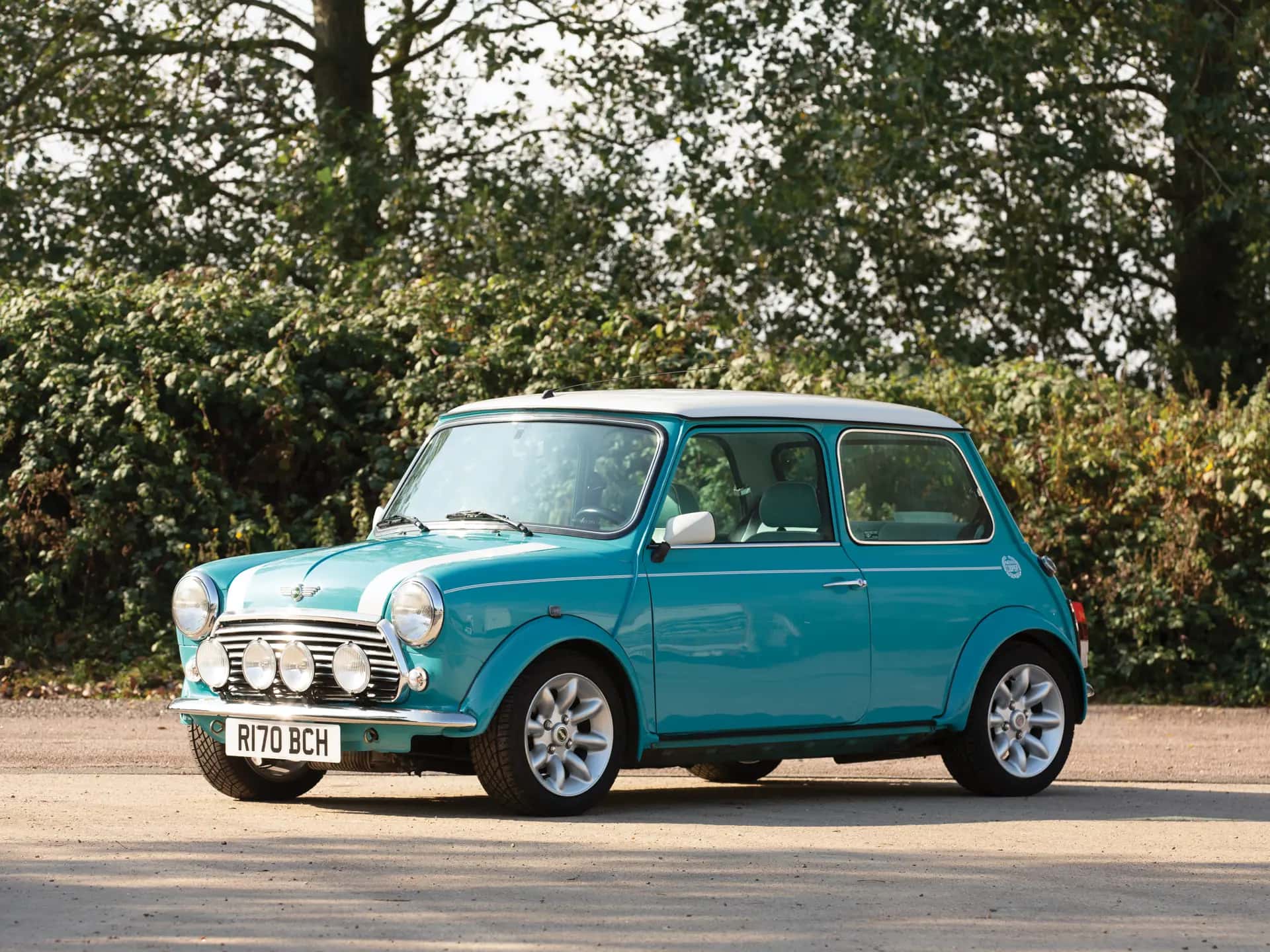 1998 Mini Cooper sold for £20,700