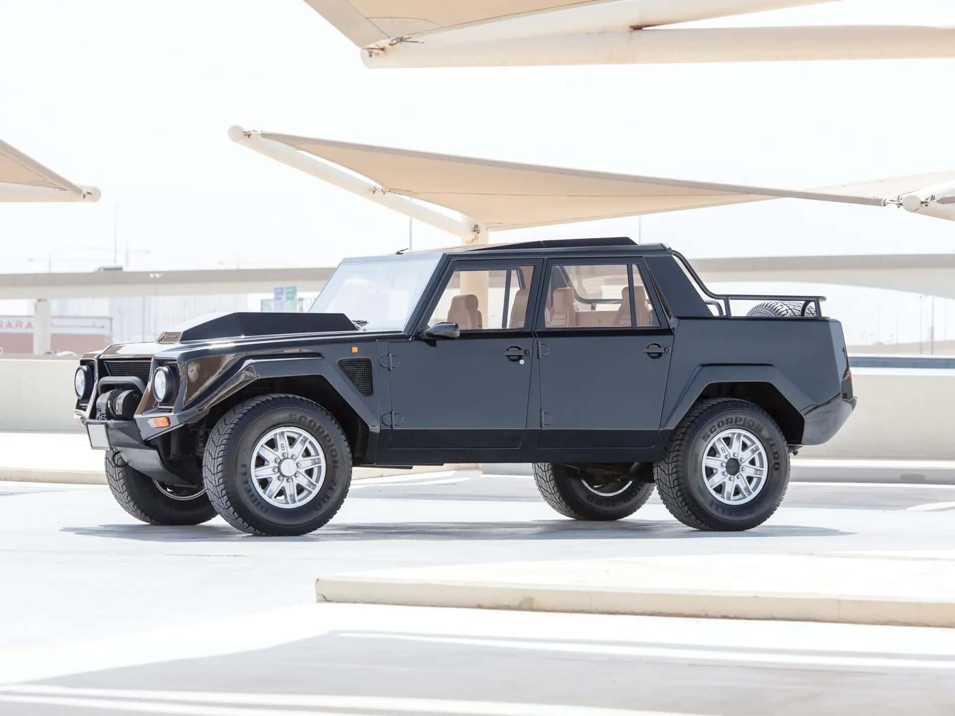 1990 Lamborghini LM002 sold for £207,000