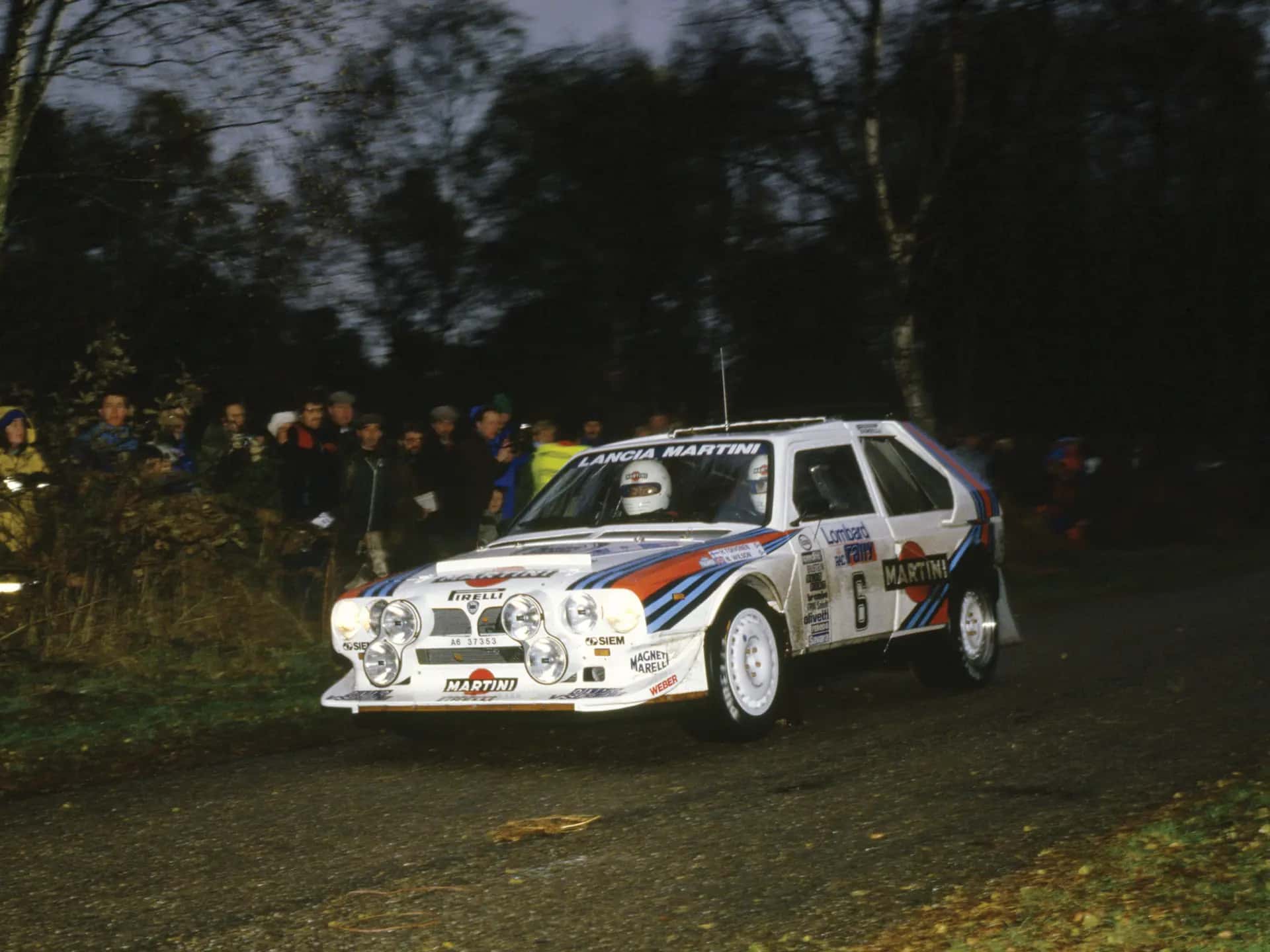 1985 Lancia Delta S4 Rally sold for £764,375