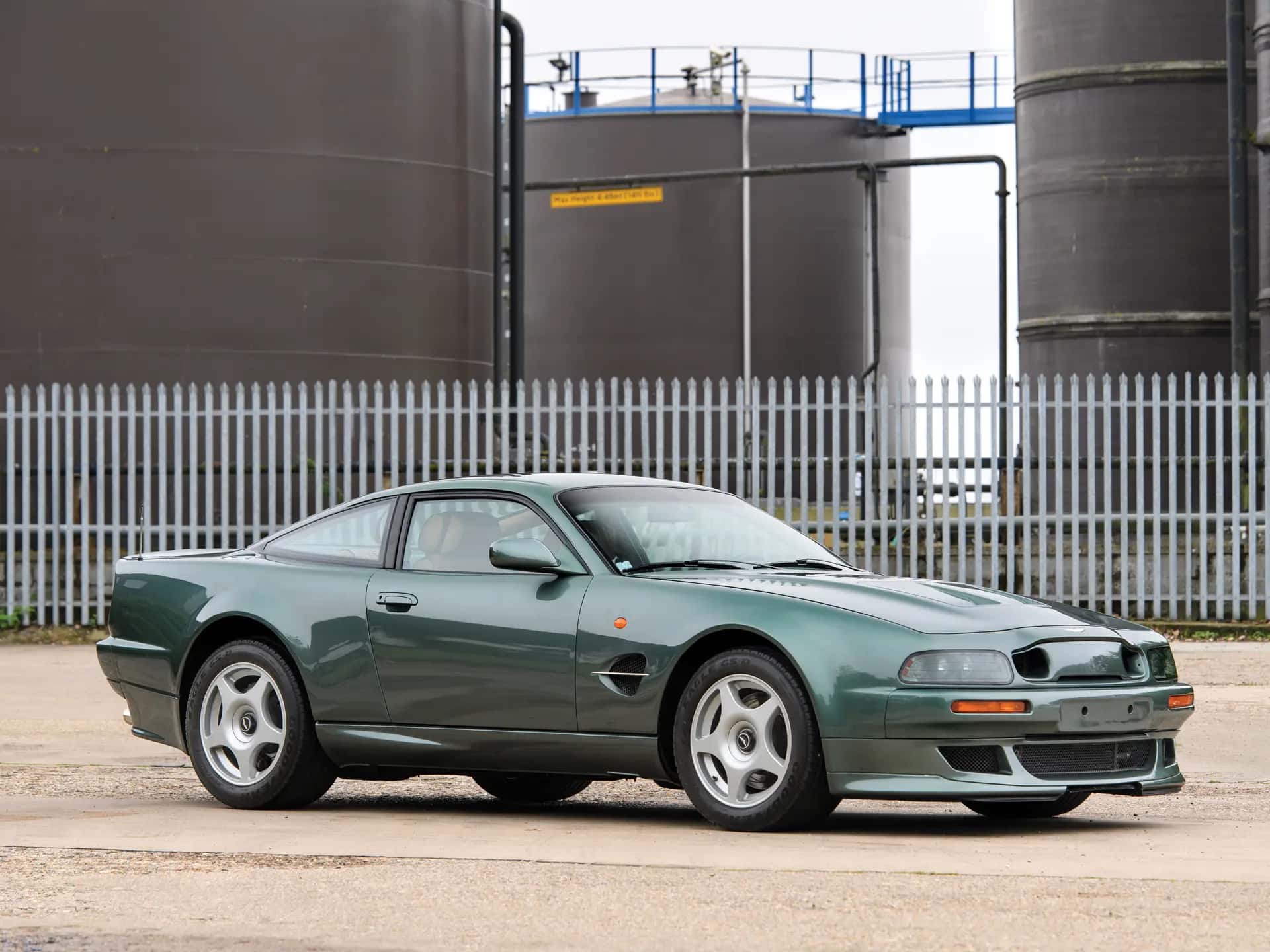 1999 Aston Martin V8 Vantage Le Mans sold for £207,000