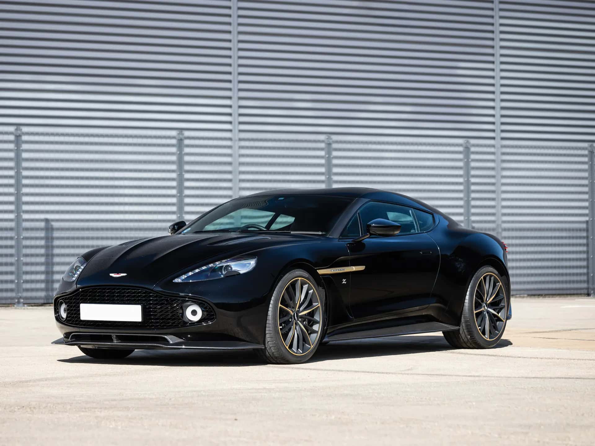 2017 Aston Martin Vanquish Zagato Coupé Villa d'Este sold for £0