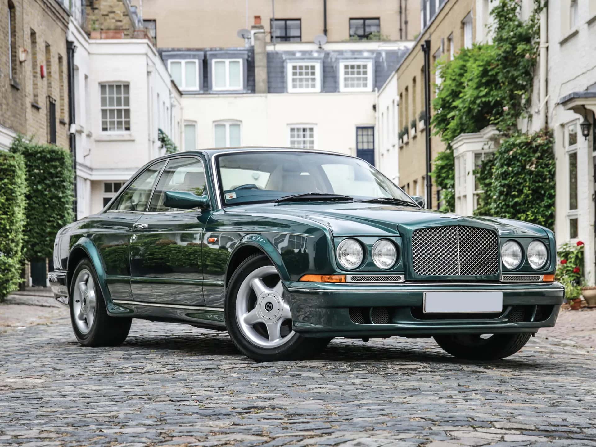 2000 Bentley Continental T sold for £74,750