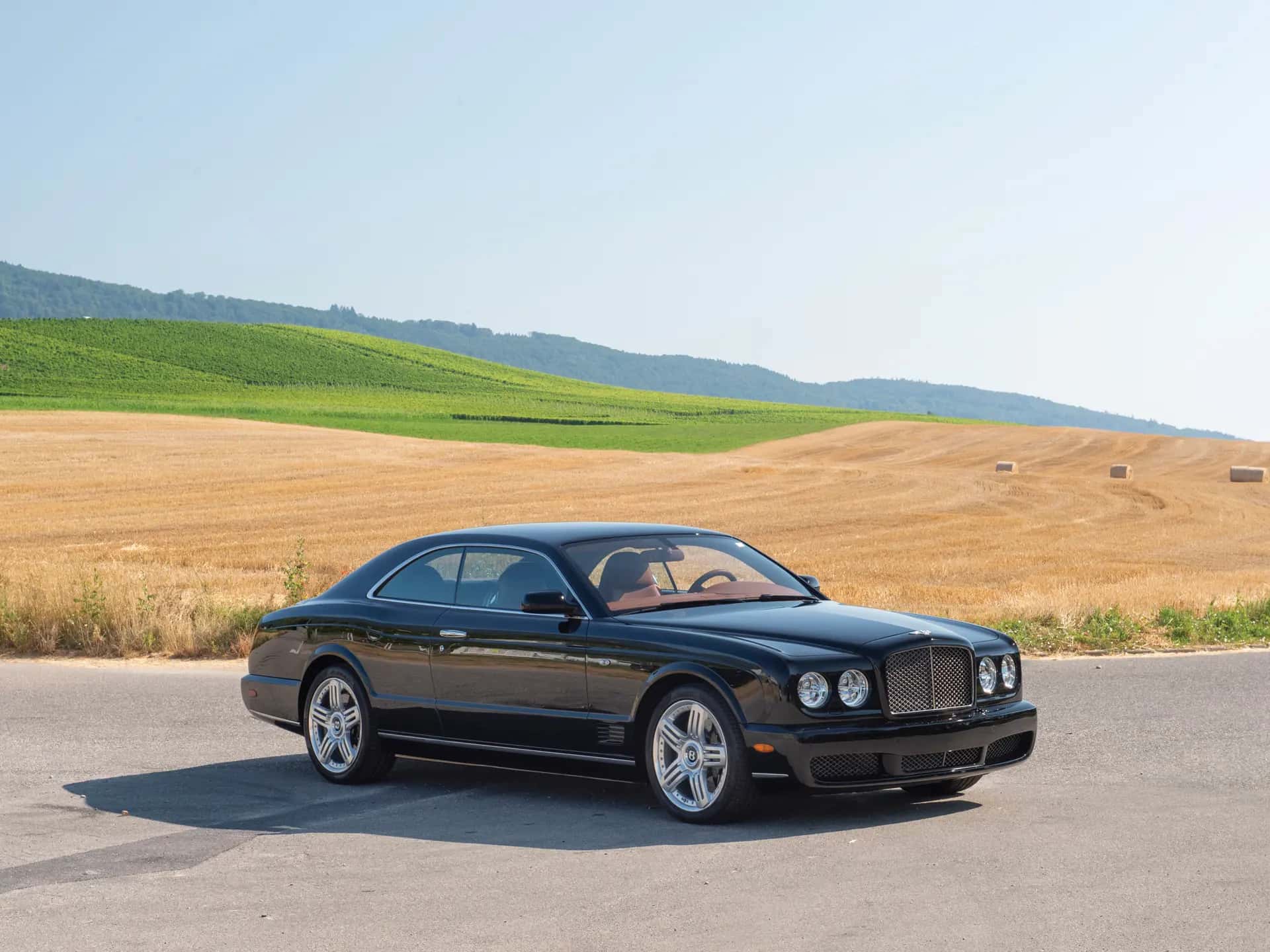 2009 Bentley Brooklands sold for £138,000