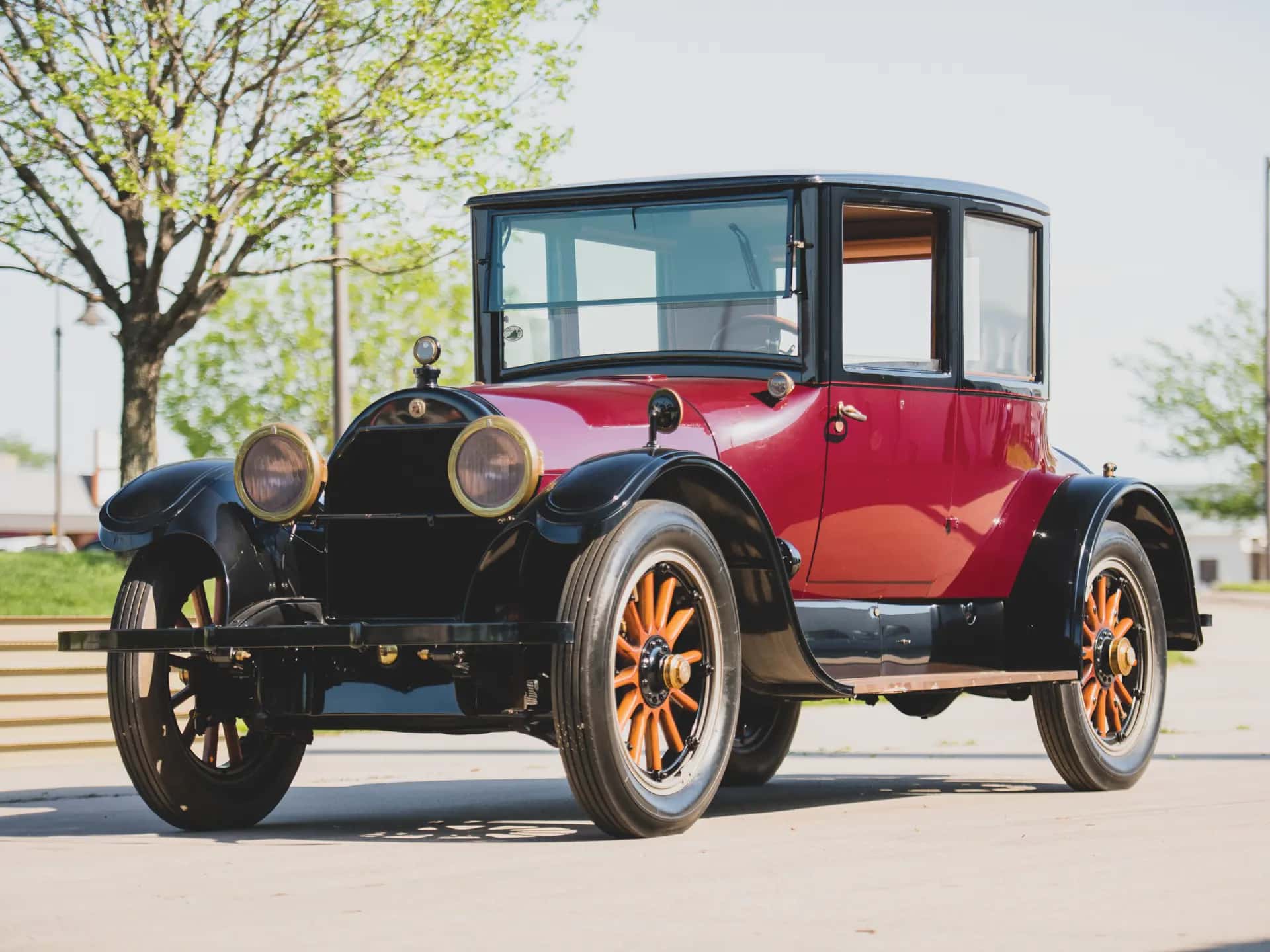 1921 Cadillac Type 59 Four-Passenger Victoria sold for $38,500